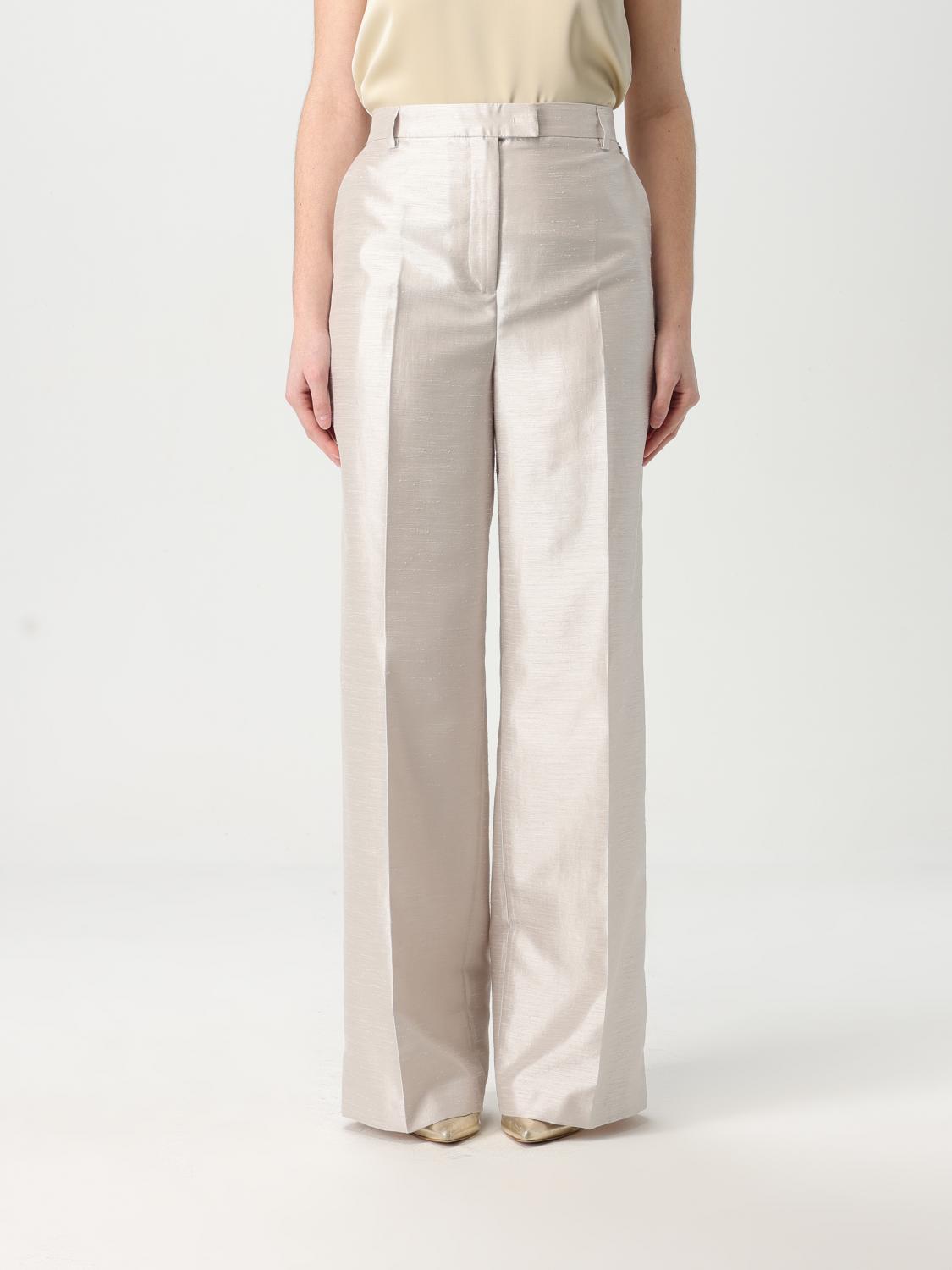 Liu •jo Pants Liu Jo Woman Color Grey In Grey