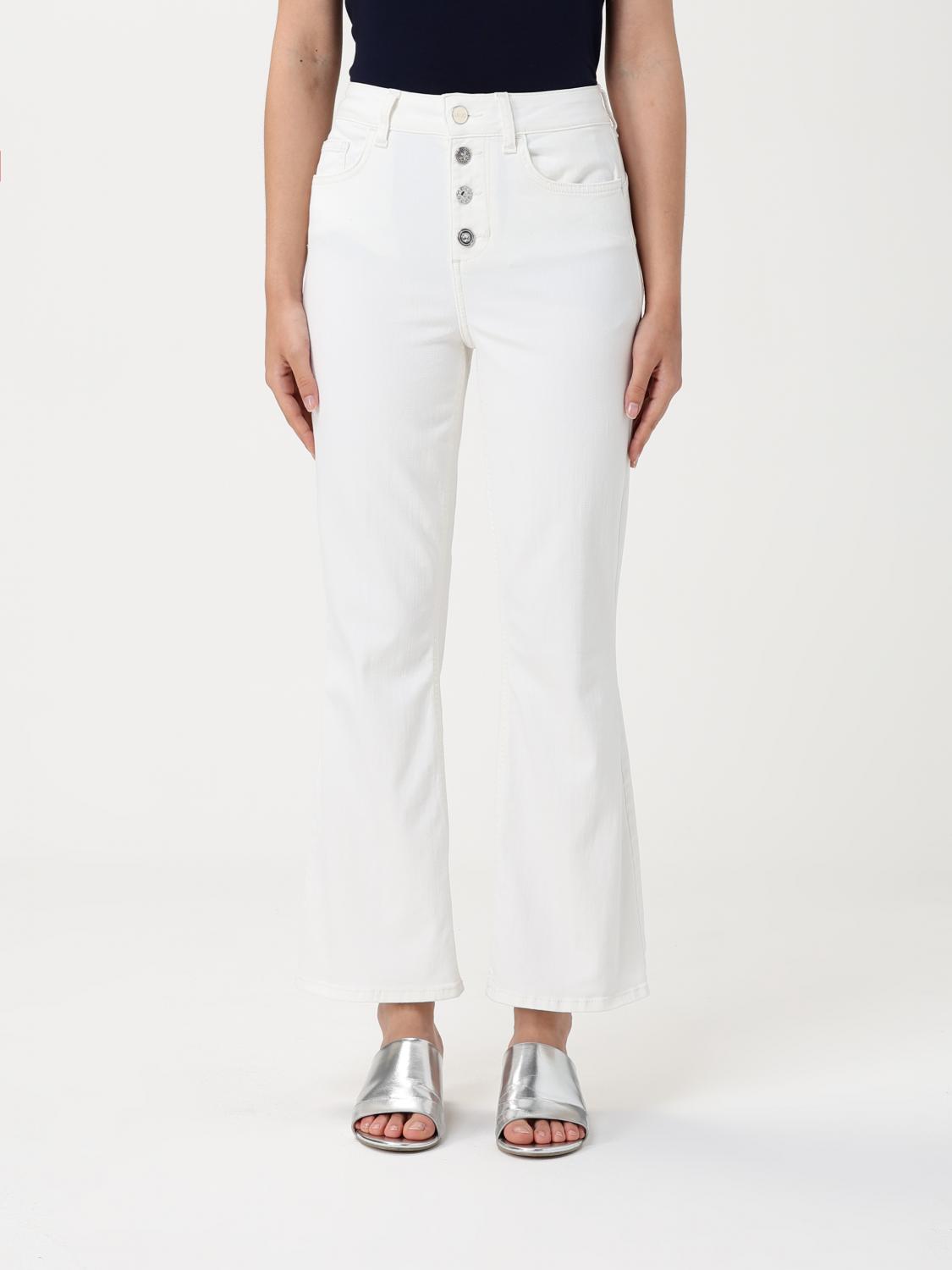 LIU JO Hose Damen Farbe Weiß