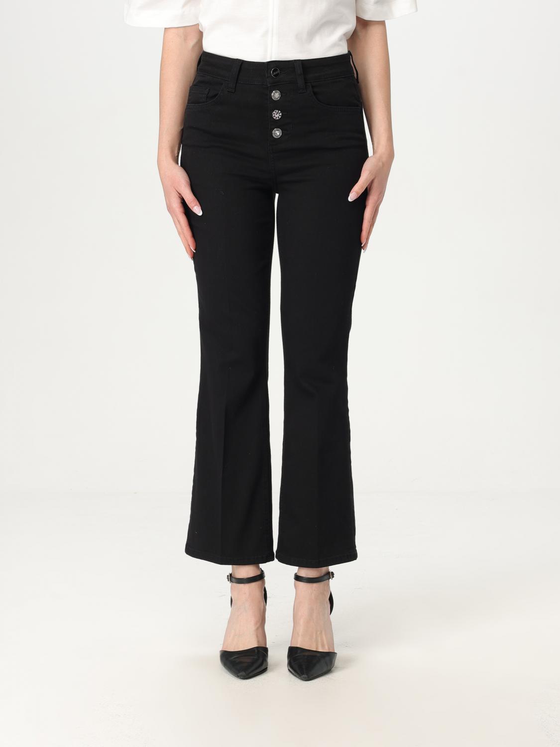 Liu •jo Pants Liu Jo Woman Color Black In Black