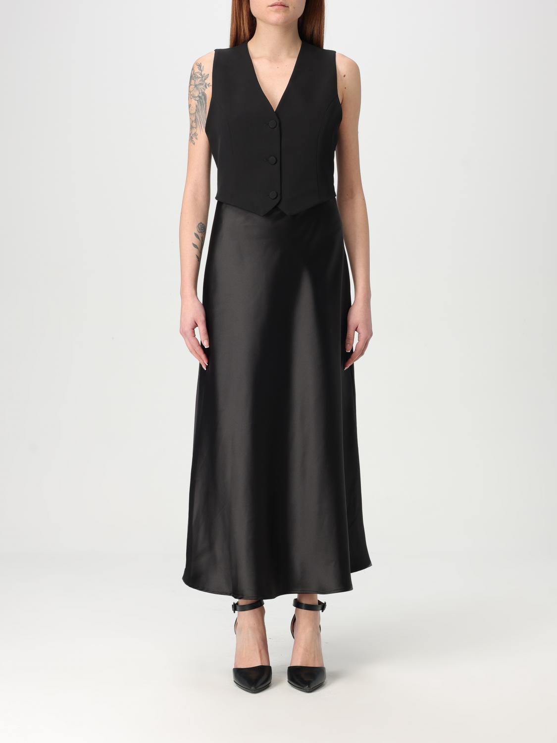 Shop Liu •jo Dress Liu Jo Woman Color Black