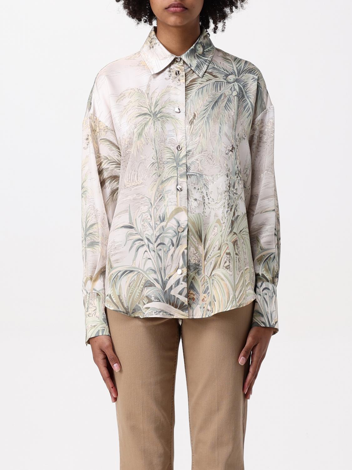 Liu •jo Liu Jo Shirts In Green