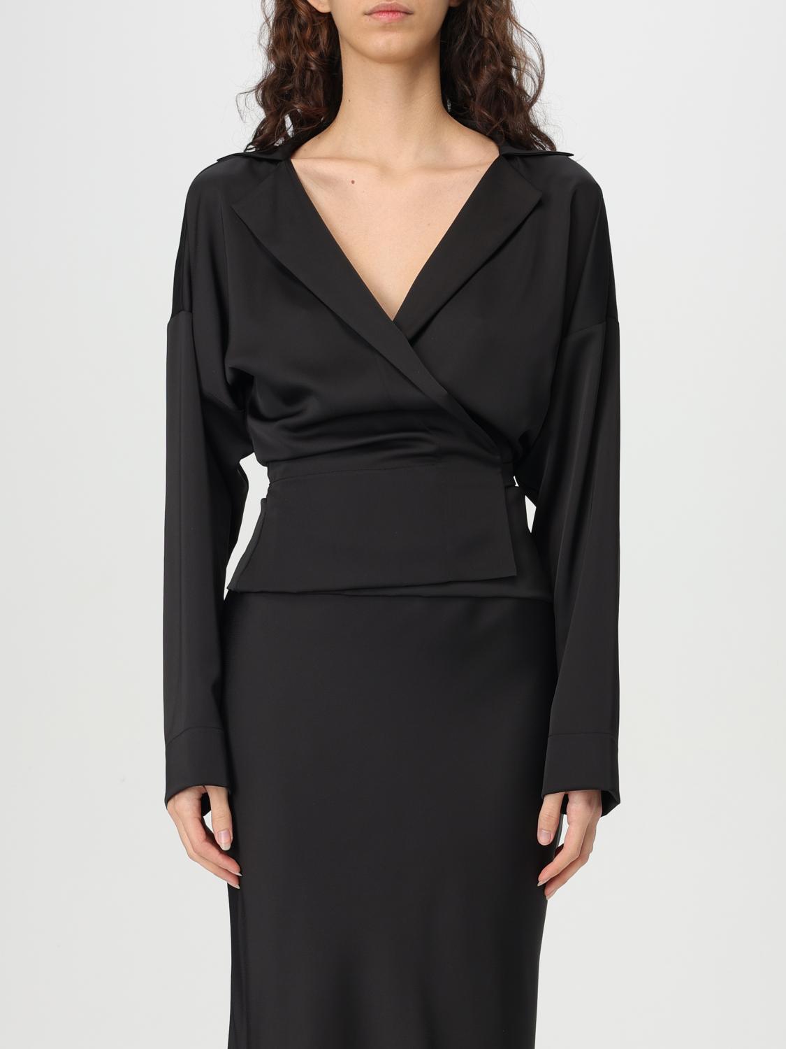 Philosophy Di Lorenzo Serafini Top Woman Color Black In Black