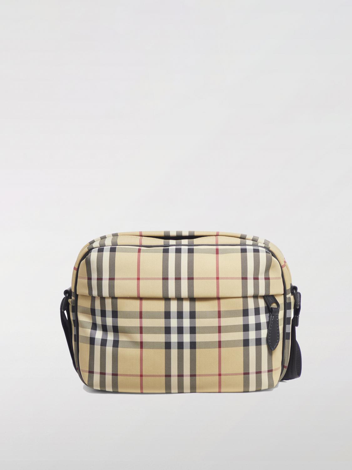 Shoulder Bag BURBERRY Men color Nude
