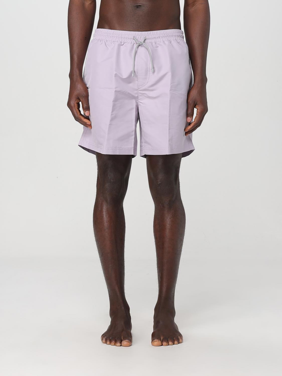 Brunello Cucinelli Drawline Swimming Trunks In Violett