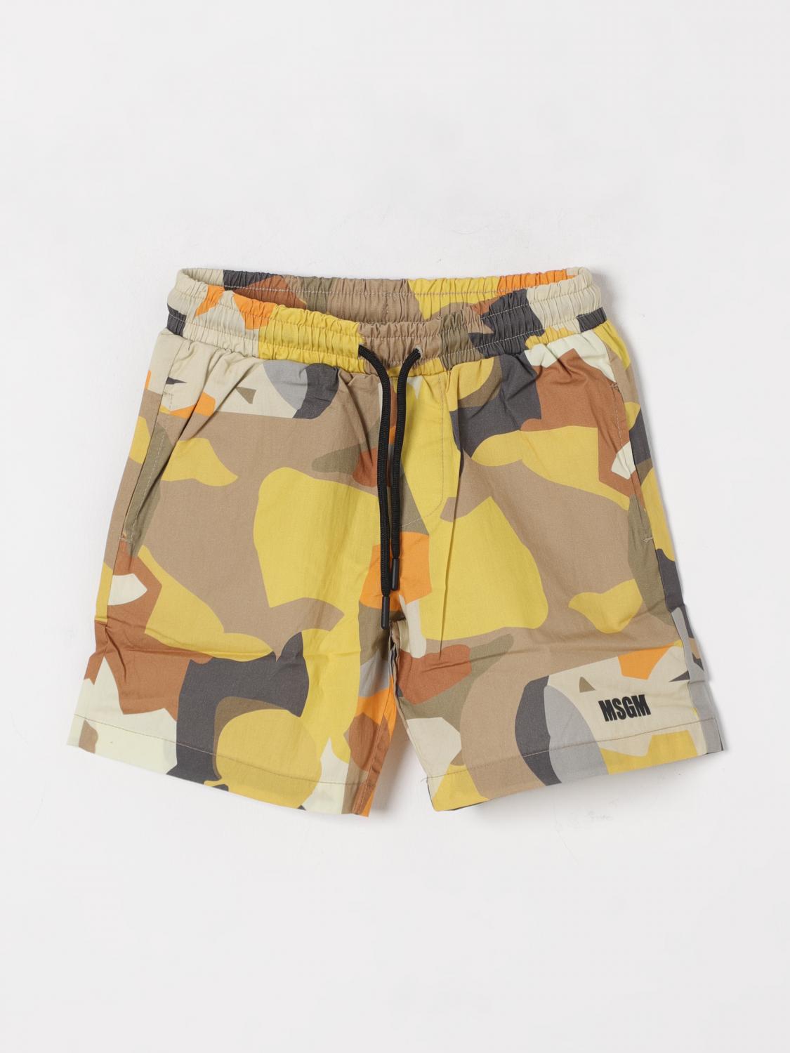 Msgm Shorts  Kids Kids Color Multicolor In Multicolor