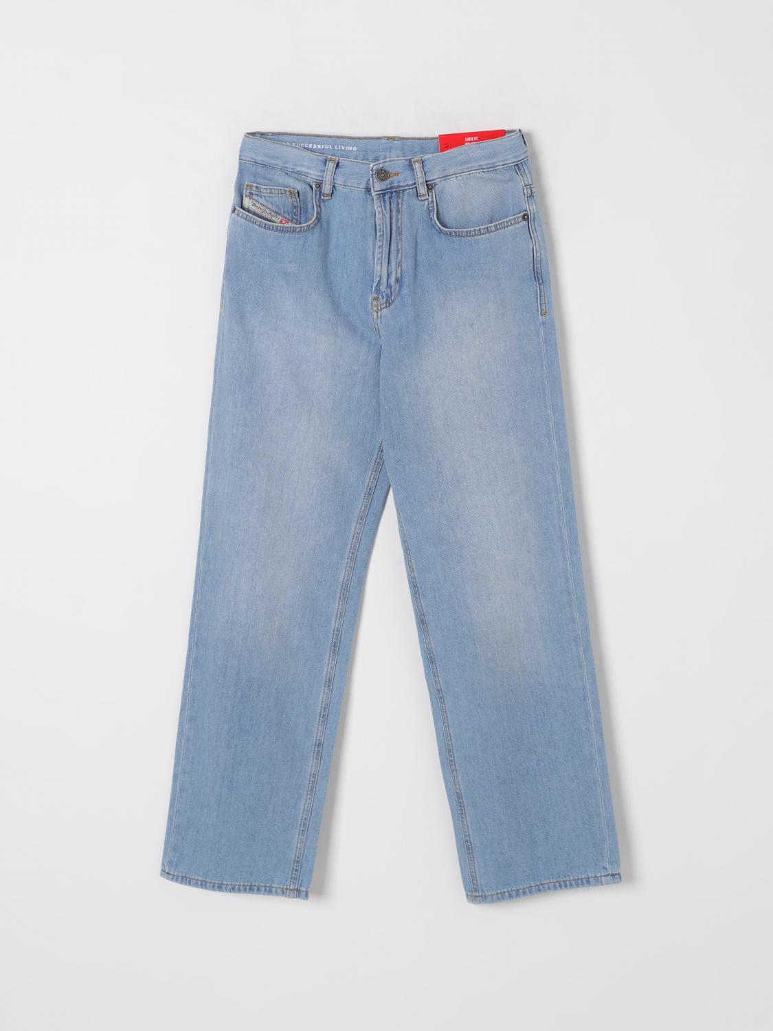 DIESEL Jeans Kinder Farbe Blau