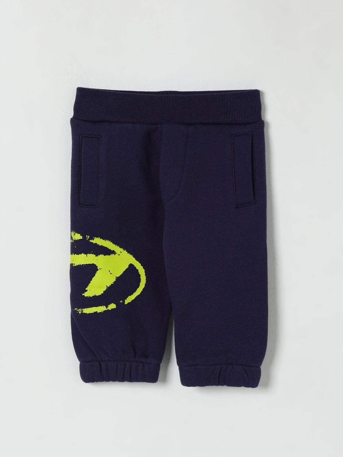 Diesel Pants Kids Color Blue