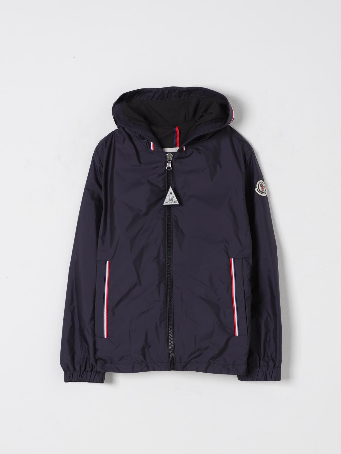 MONCLER Jacke Kinder Farbe Blau