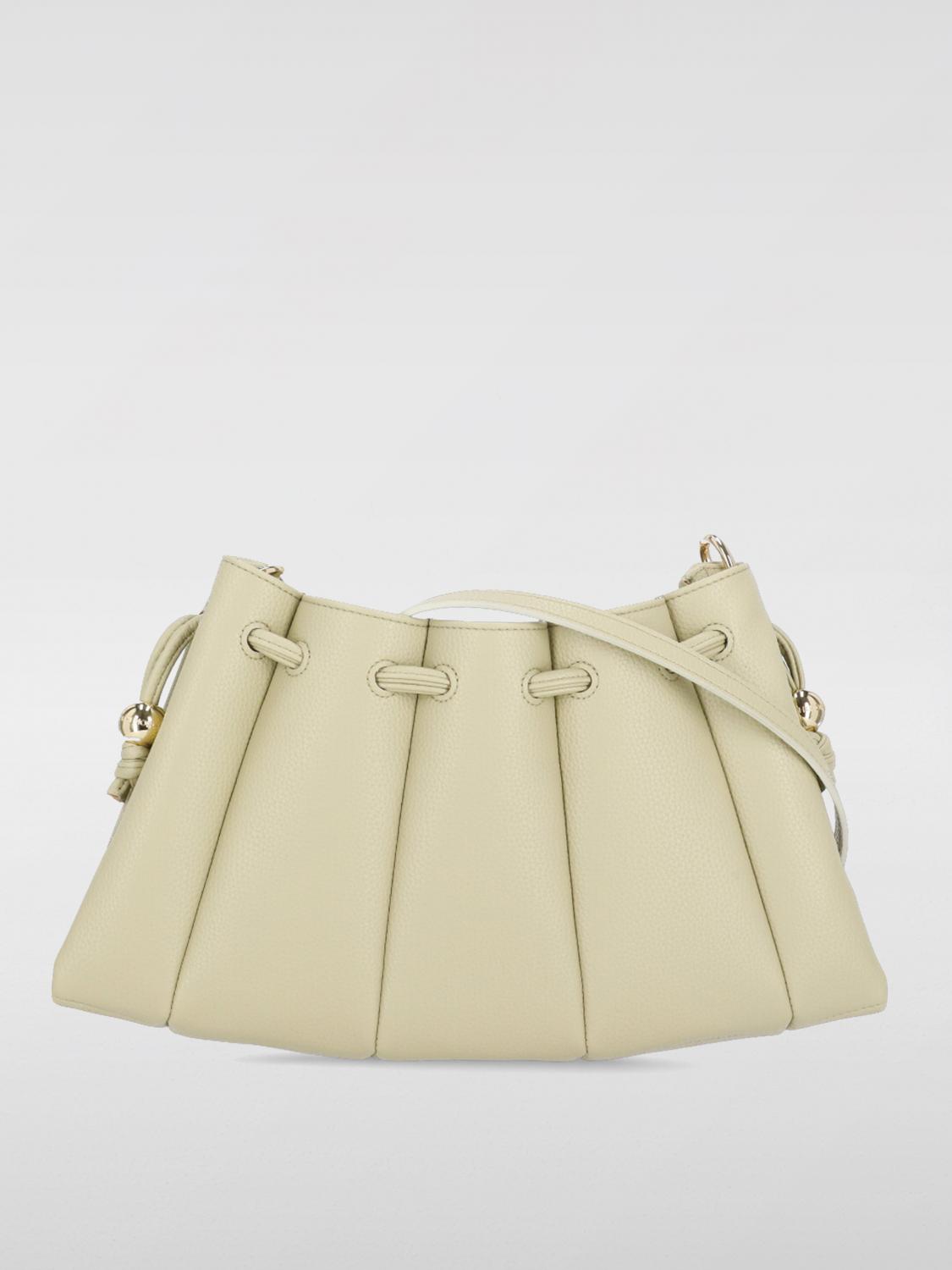 Themoirè Dafne Bottalato Shoulder Bag In Green