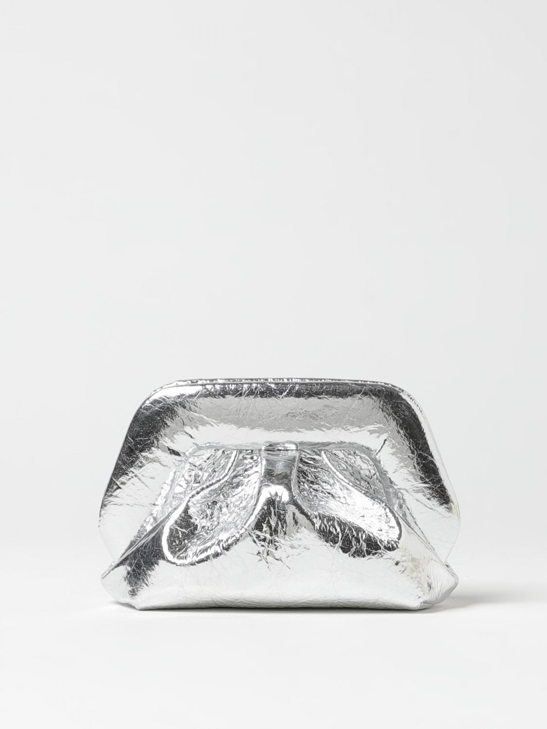 Mini Bag THEMOIRÈ Woman color Silver