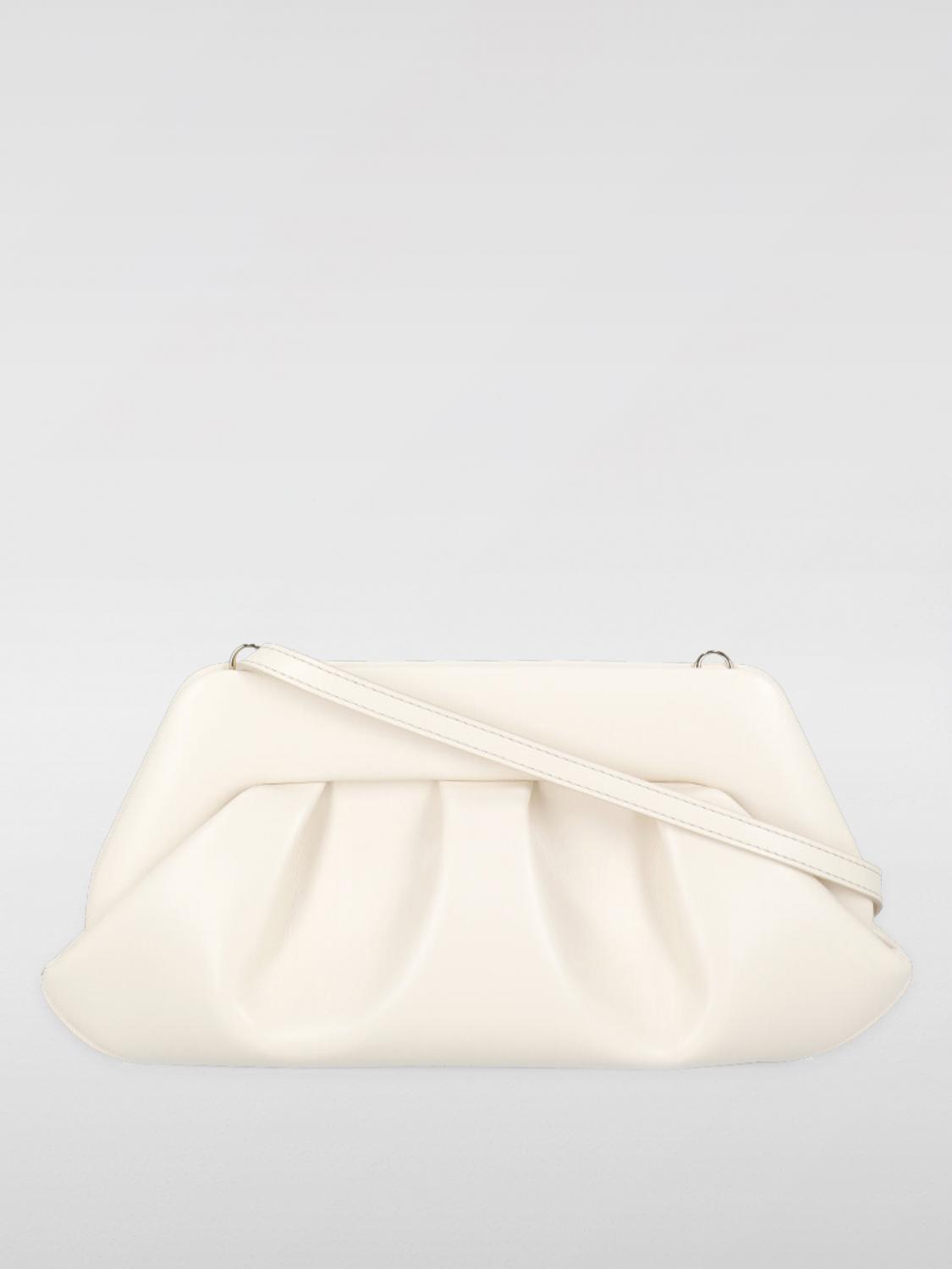 Themoirè Clutch  Woman Color Natural In Natural