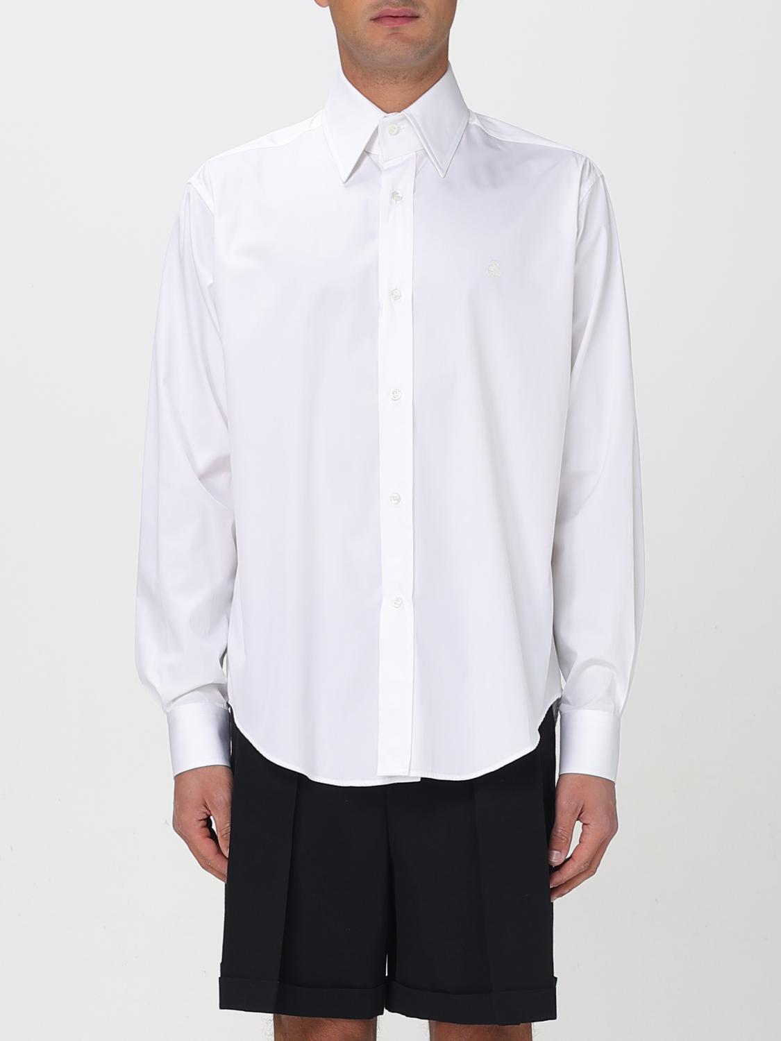Alexander Mcqueen Jumper Men In White