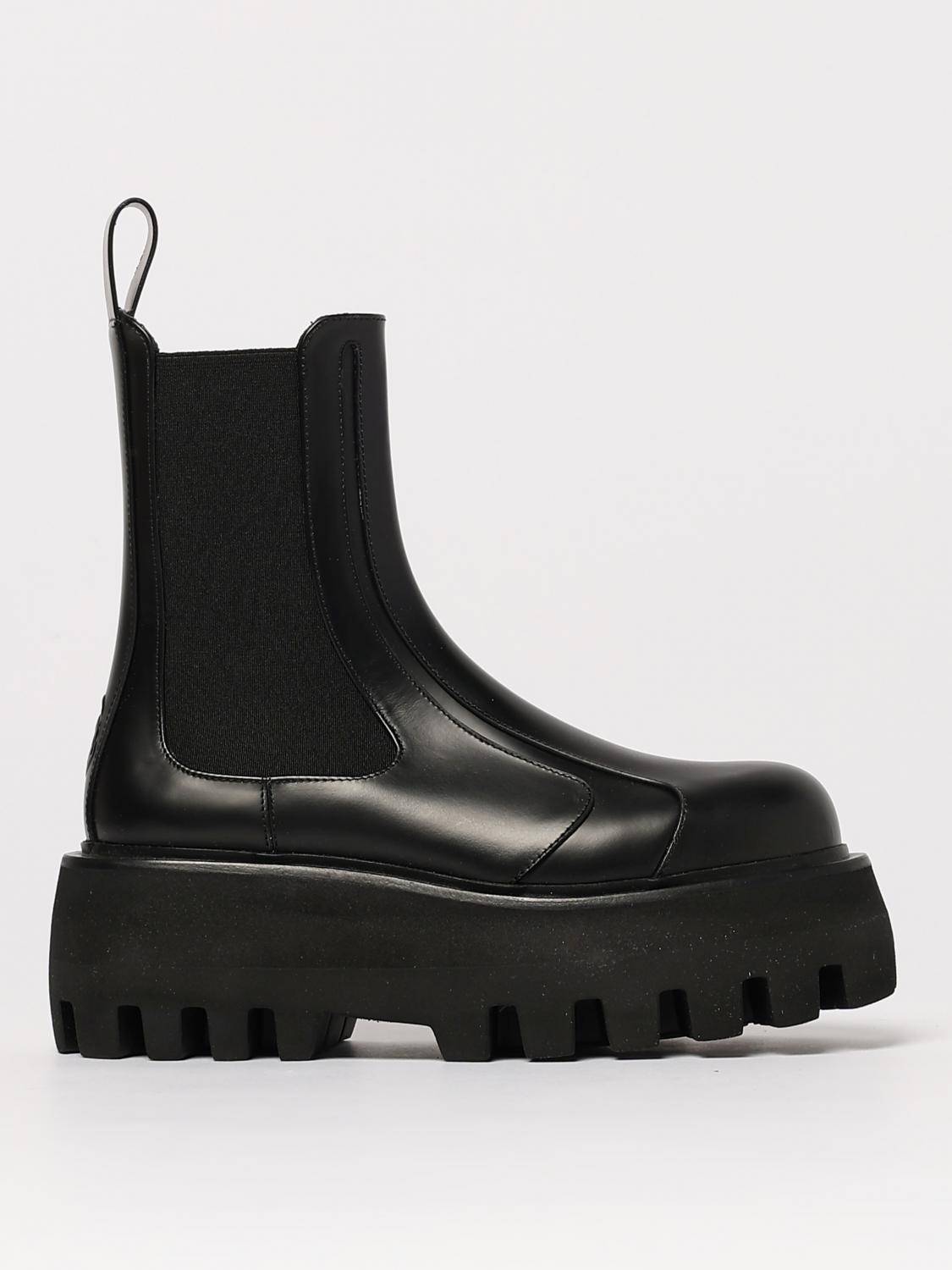 ブーツその他 Alexander Mcqueen Black Leather Chelsea Sofa Ankle Boots Alexander Mcqueen Black Leather Chelsea Sofa Ankle Boots