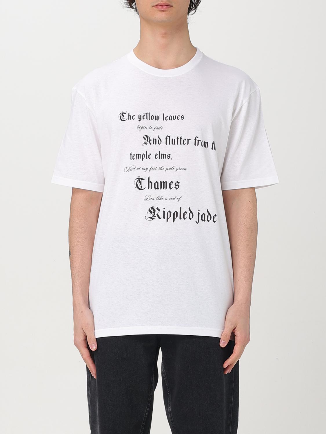ALEXANDER MCQUEEN T-SHIRT ALEXANDER MCQUEEN MEN COLOR WHITE