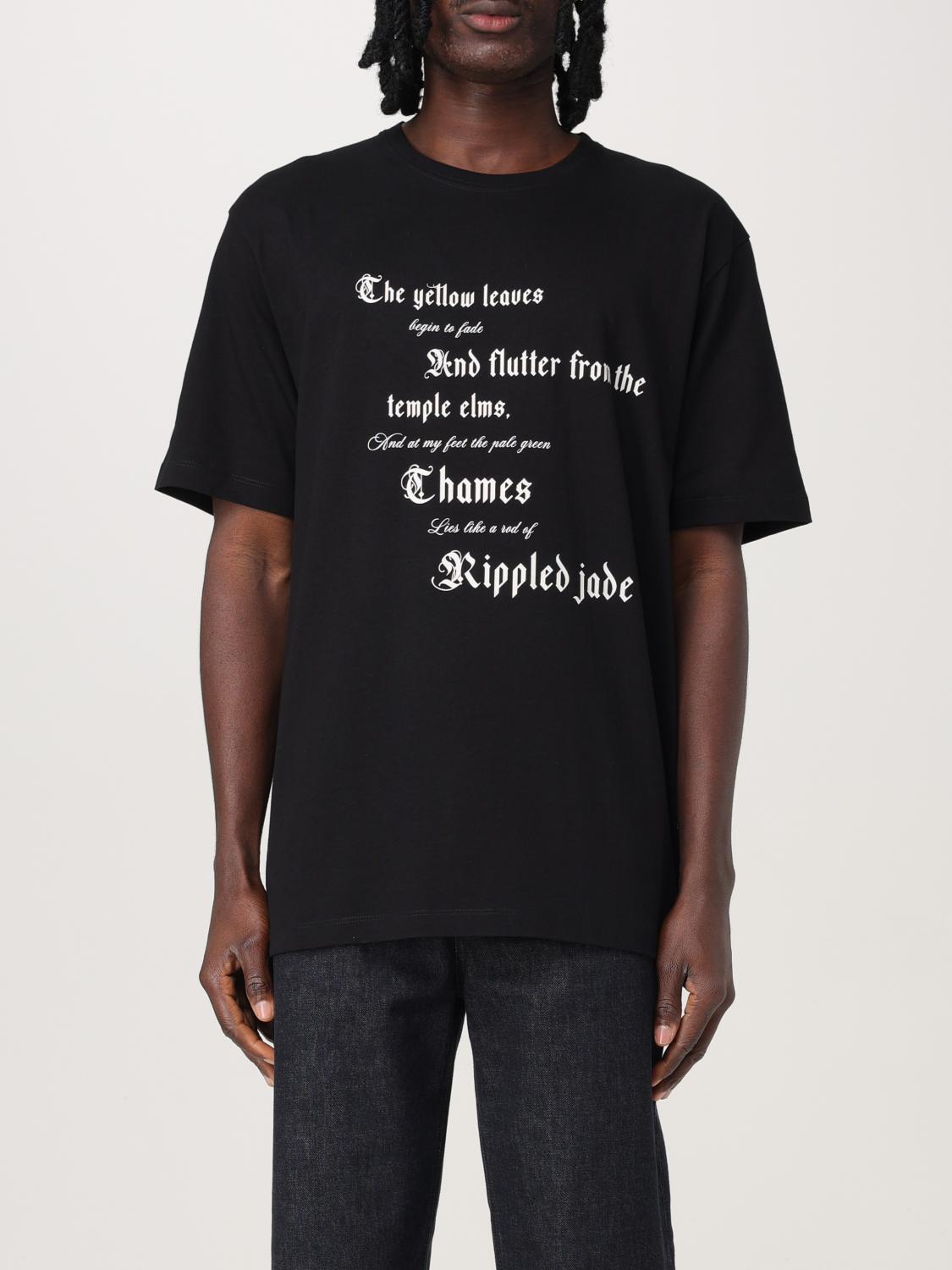 Alexander Mcqueen Maxi Print T-shirt In Black