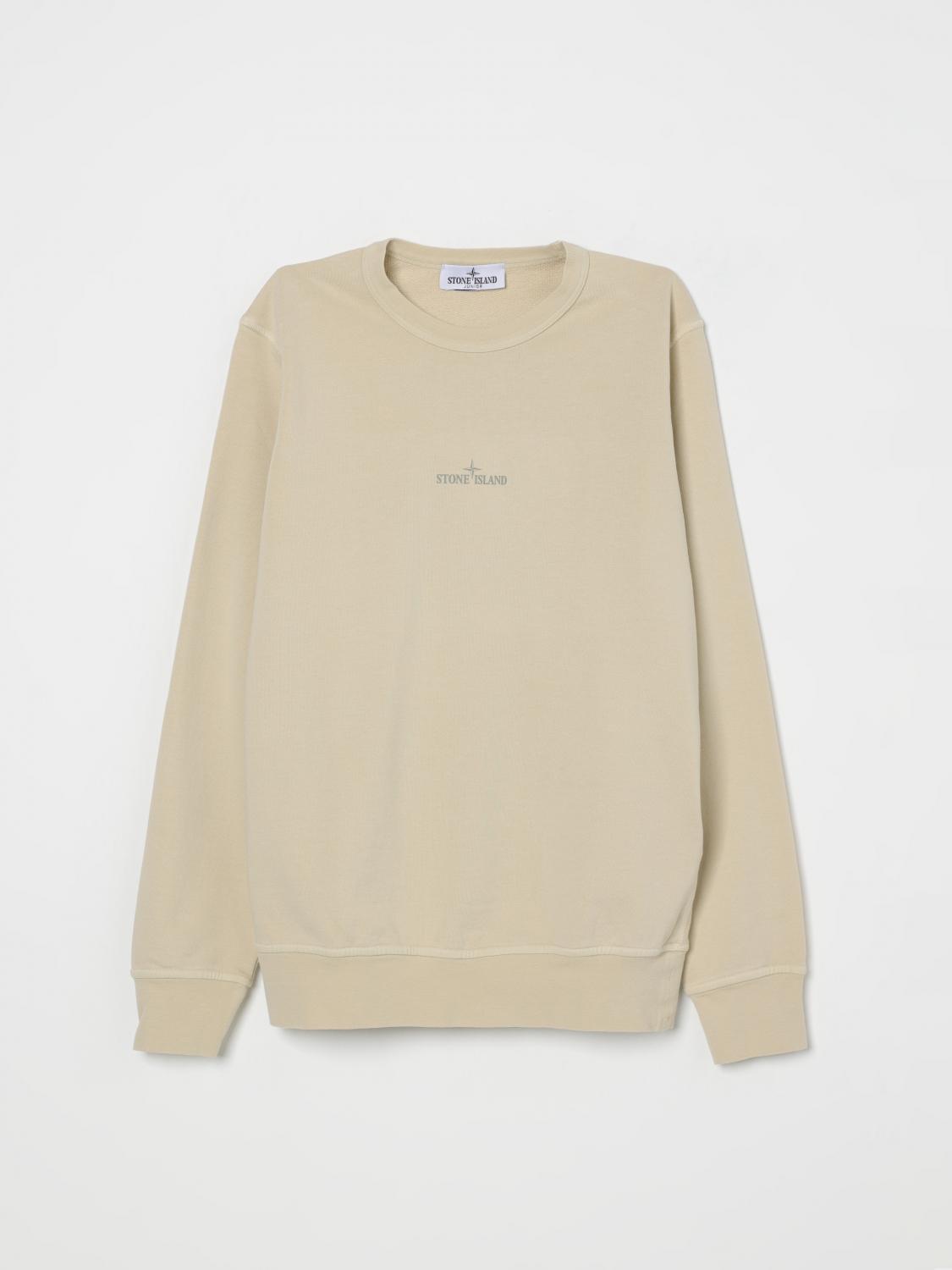 Stone Island Sweater  Junior Kids Color Beige In Beige
