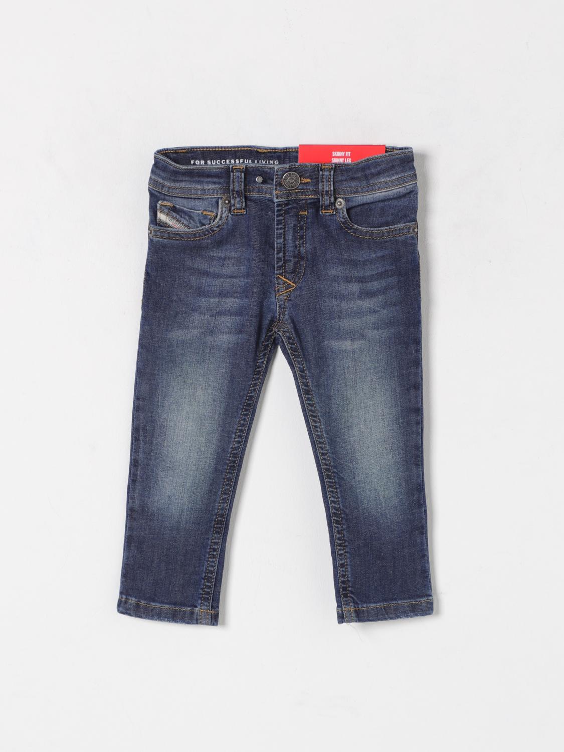 Diesel Jeans  Kids Color Blue In Blue