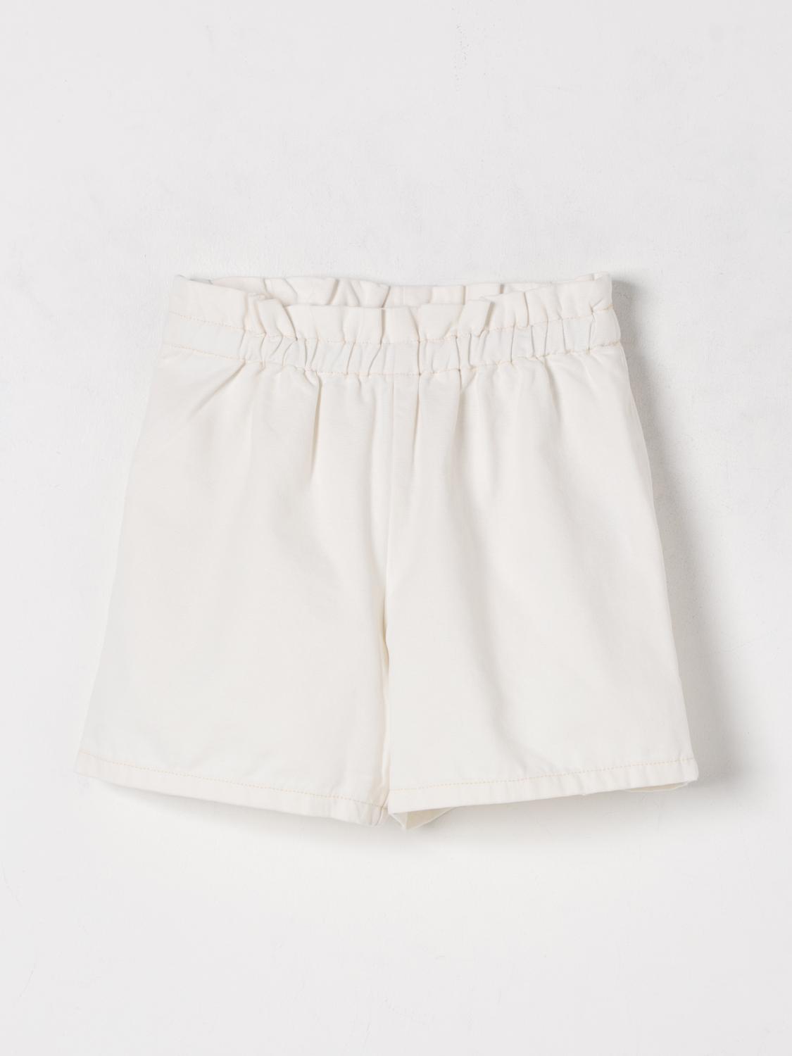 Shop Bonpoint Short Kids Color Beige
