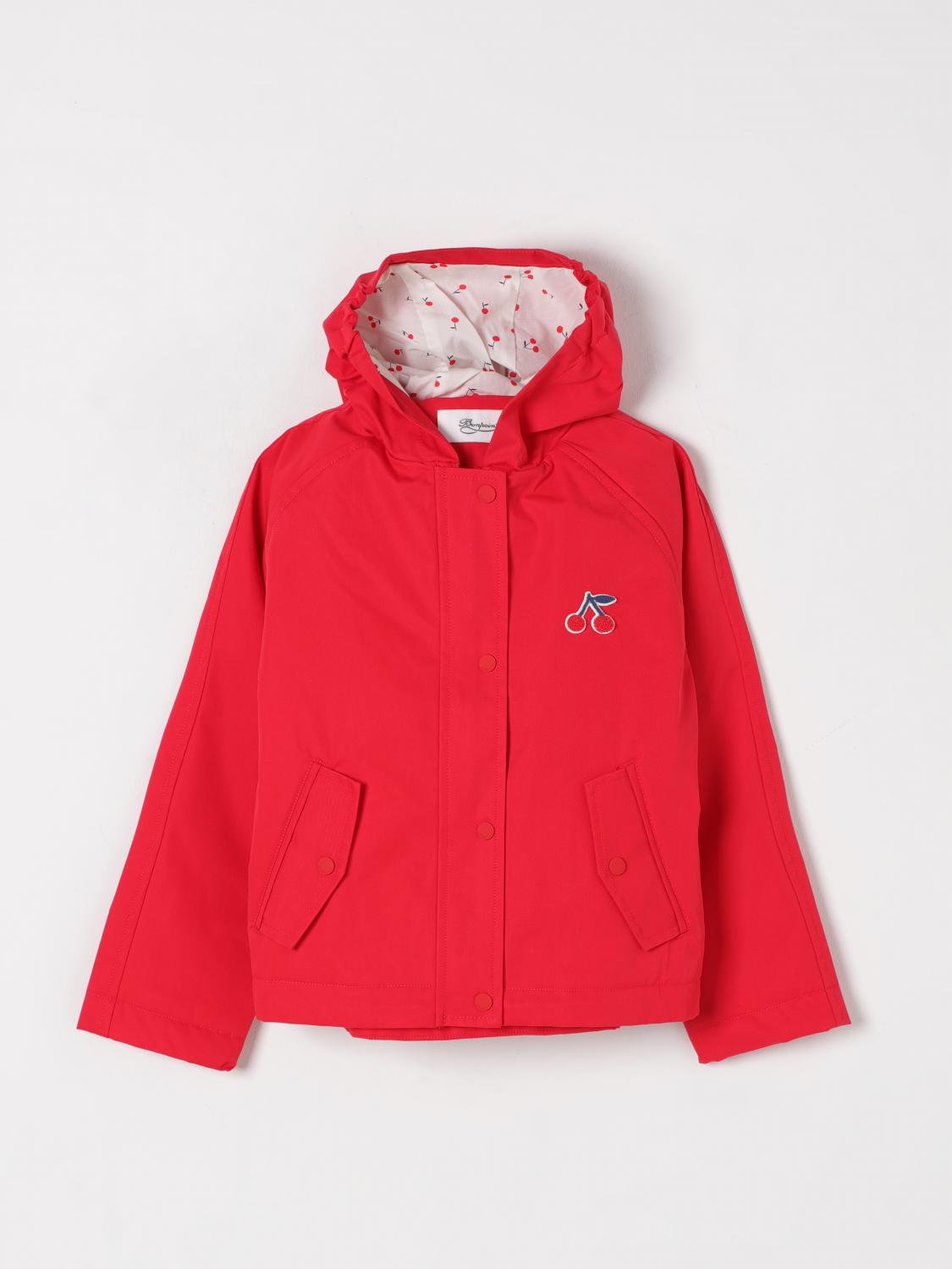 Bonpoint Jacket Kids Color Red In Red