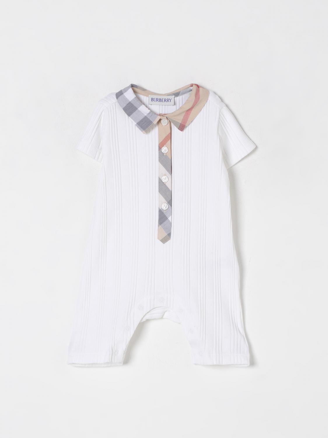 Burberry Tracksuits Kids Color White In White