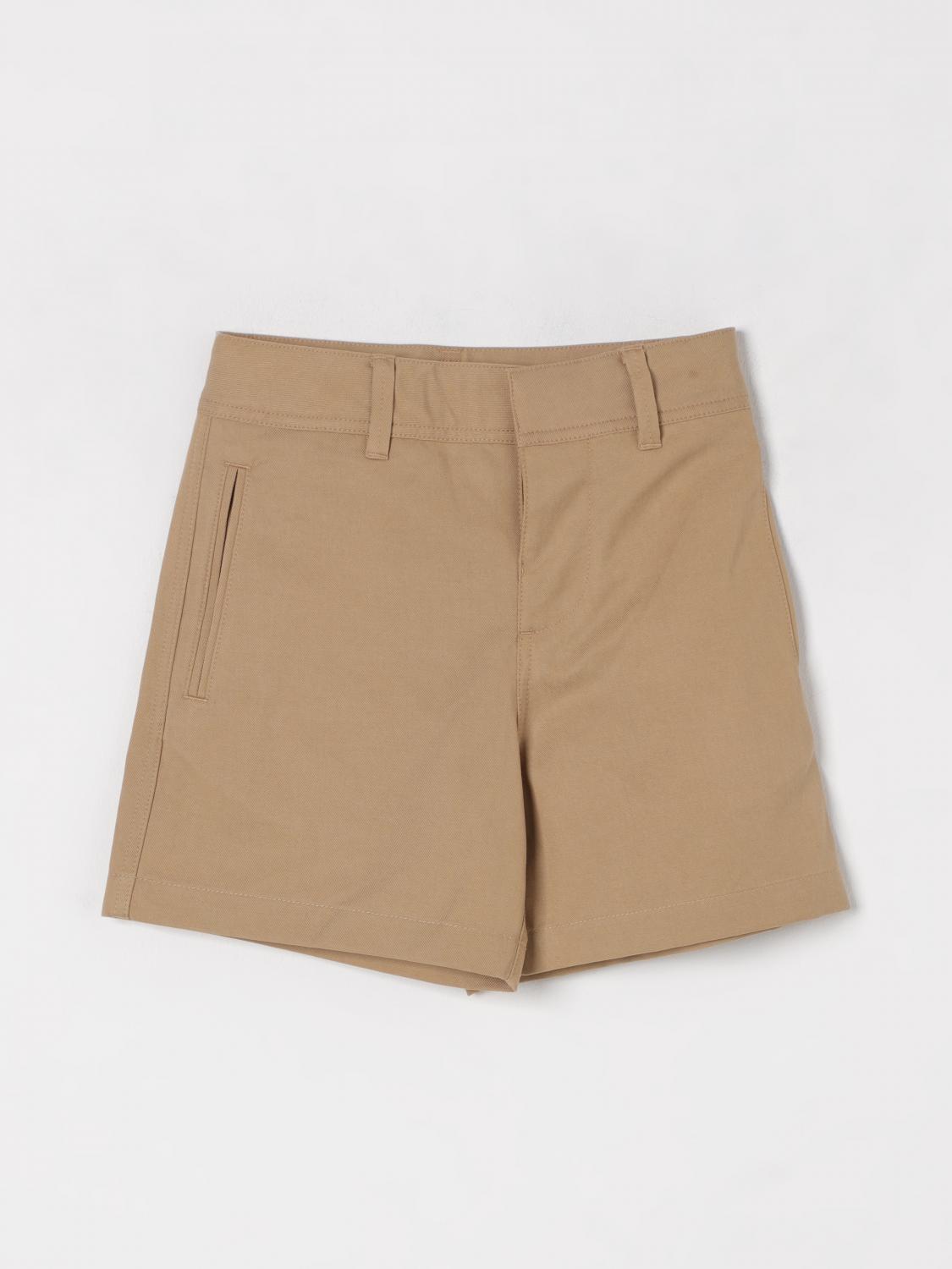 BURBERRY Shorts Kinder Farbe Sand
