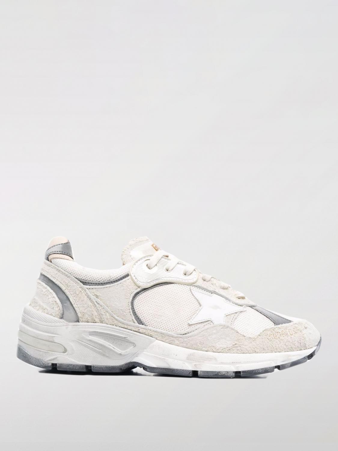 Shop Golden Goose Sneakers Woman Color White