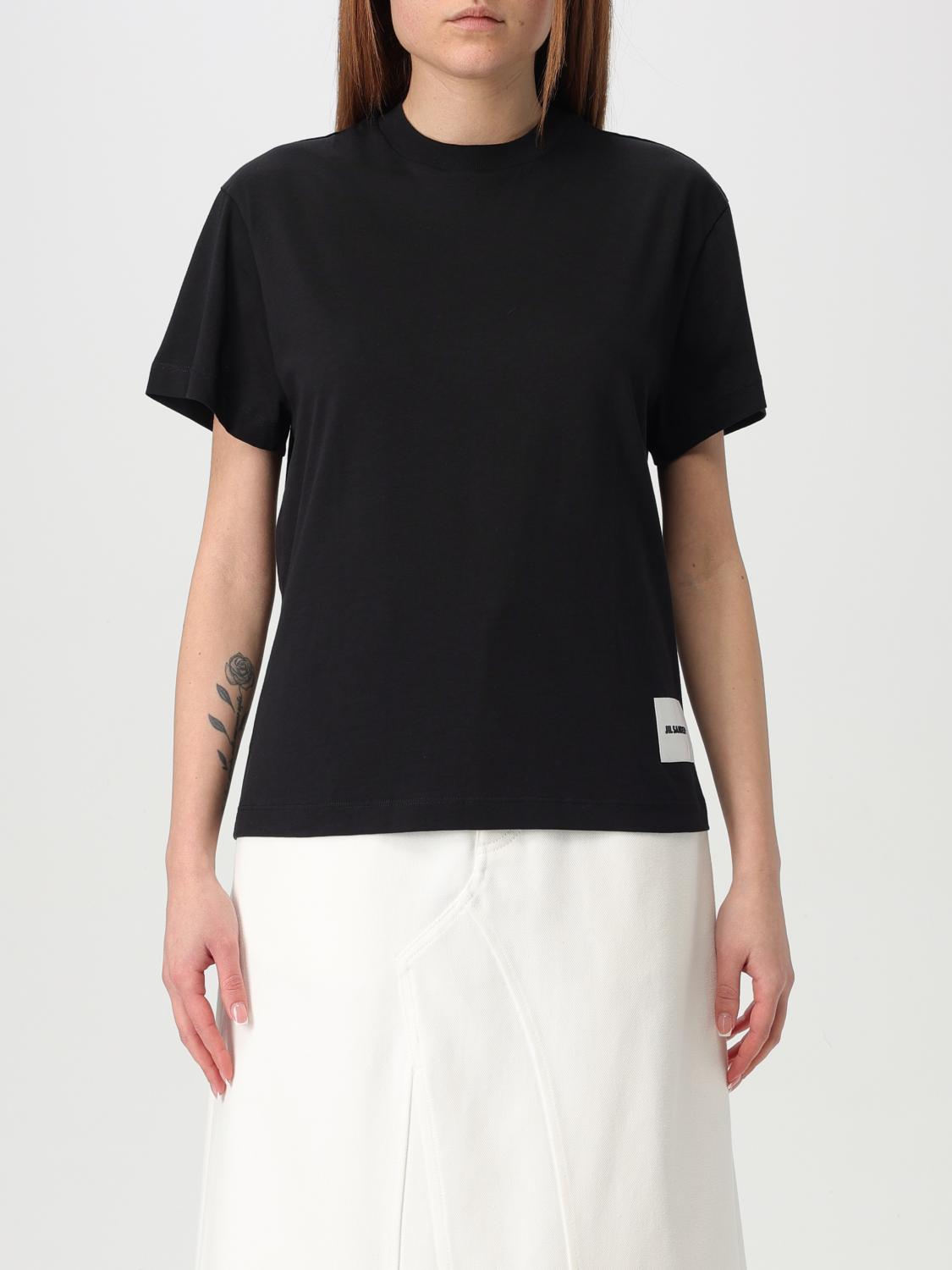 JIL SANDER T-Shirt Woman color Black