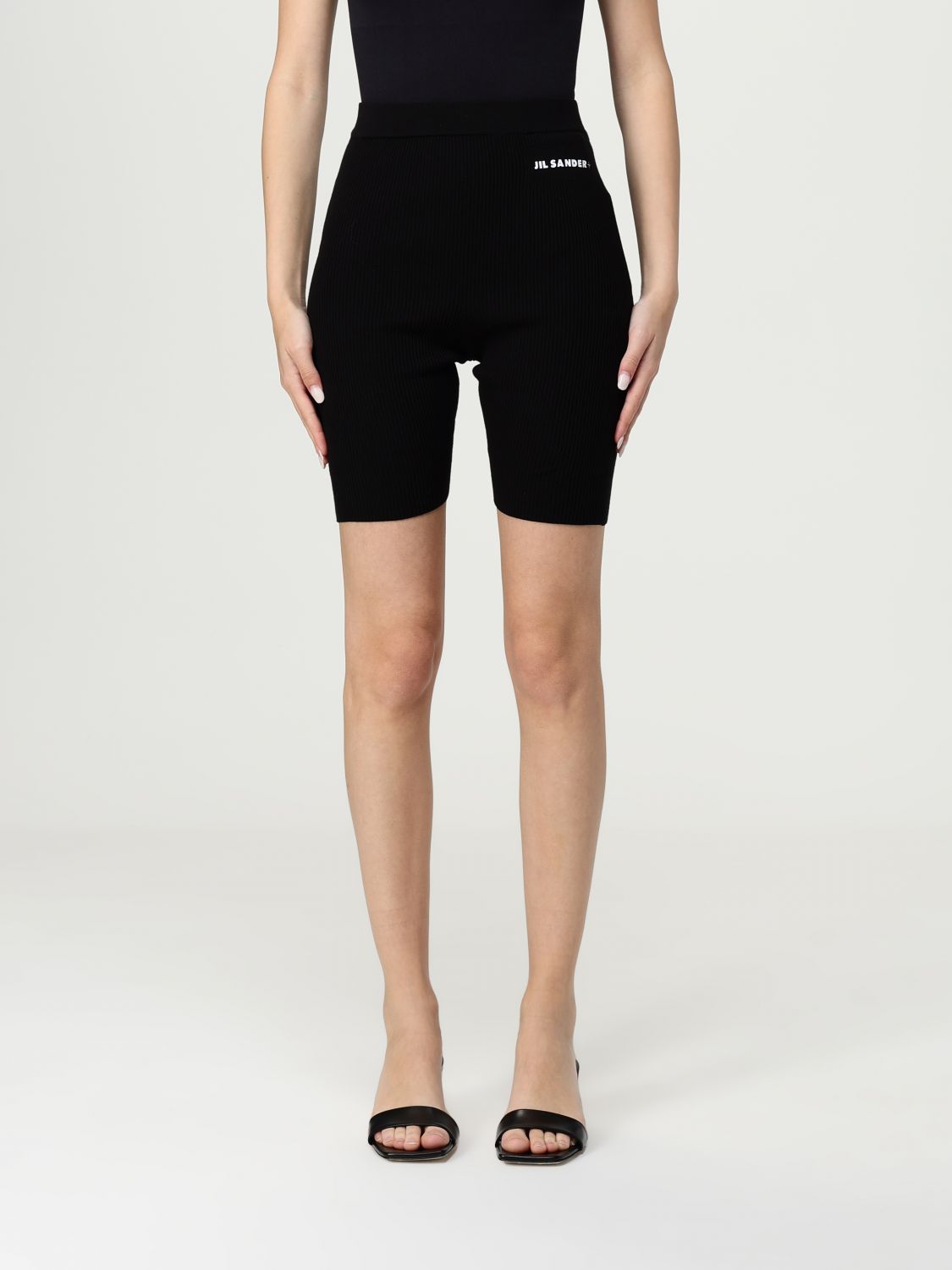 Jil Sander Short Woman Color Black In Black