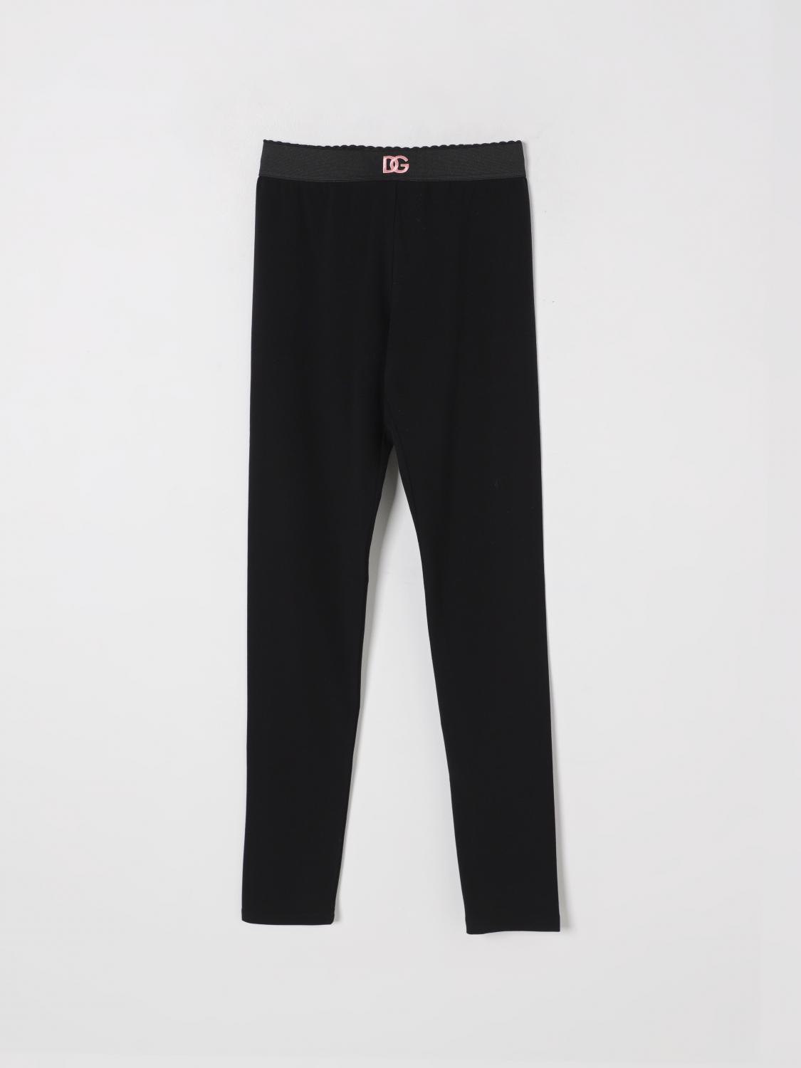 DOLCE & GABBANA Hose Kinder Farbe Schwarz