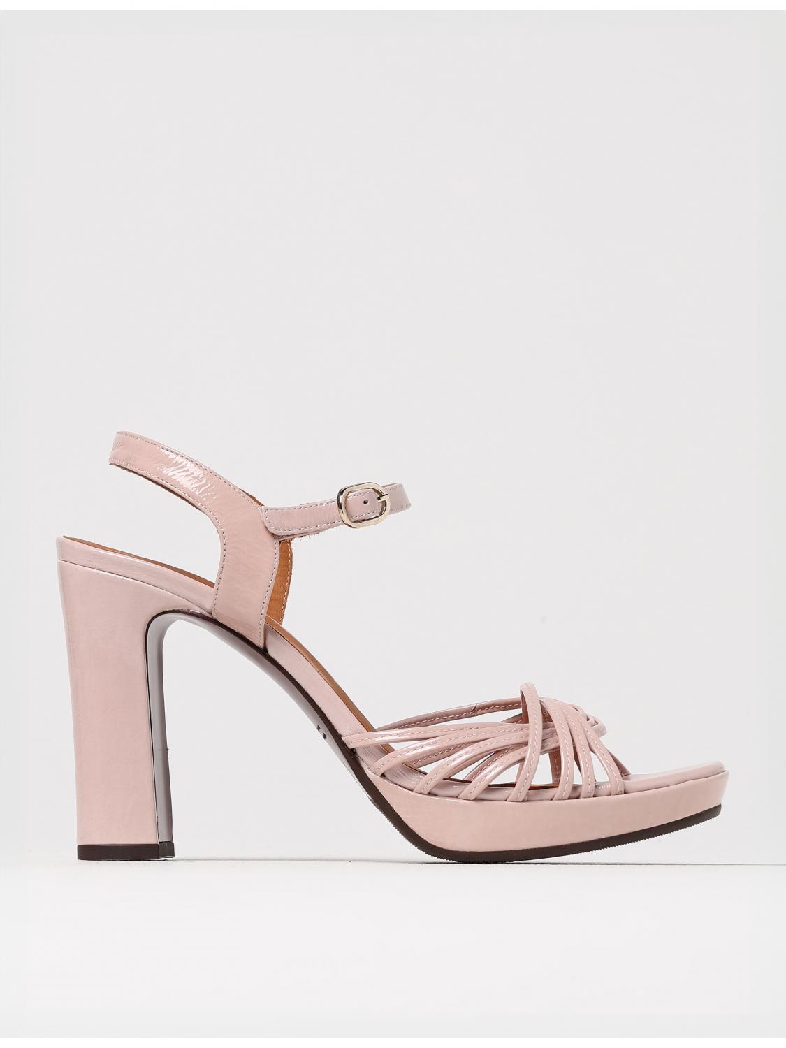 Chie Mihara Heeled Sandals Woman Color Pink In Pink