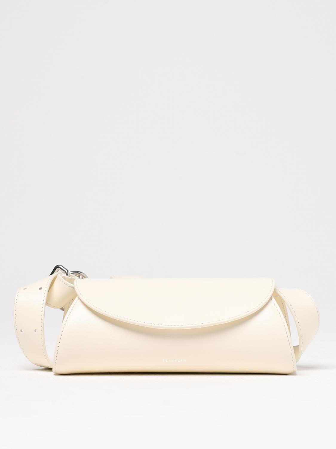 Jil Sander Crossbody Bags  Woman Color Beige In Beige