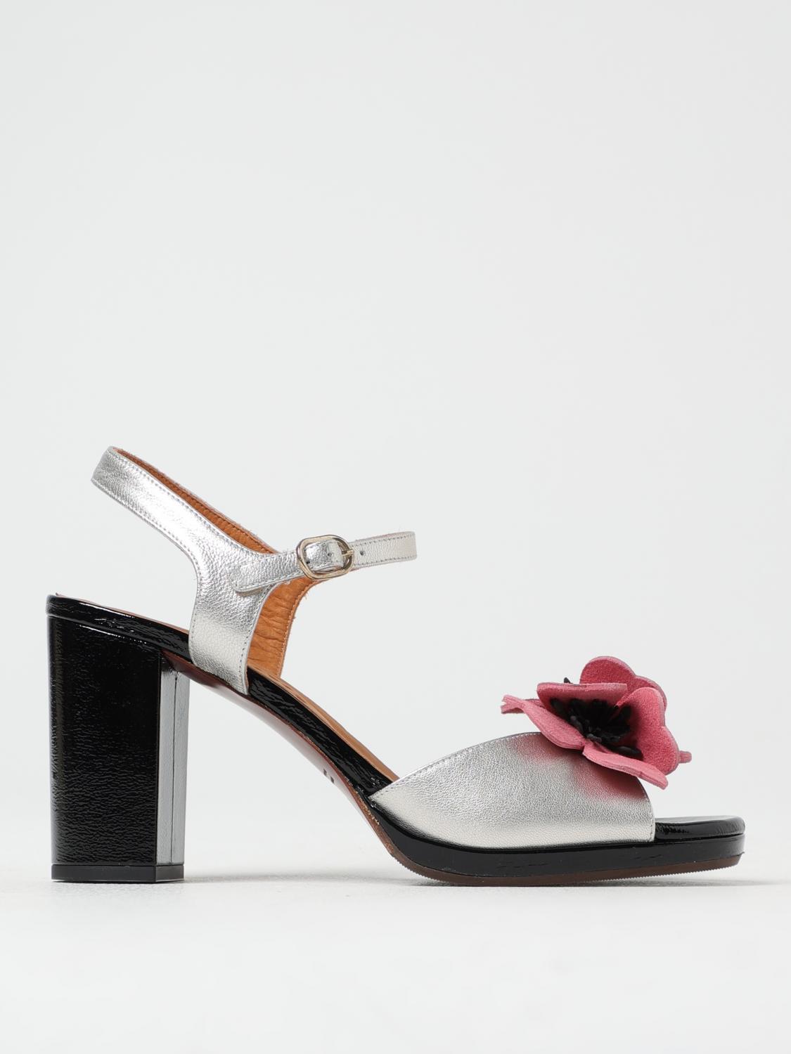 Chie Mihara Heeled Sandals  Woman Color Green In Green