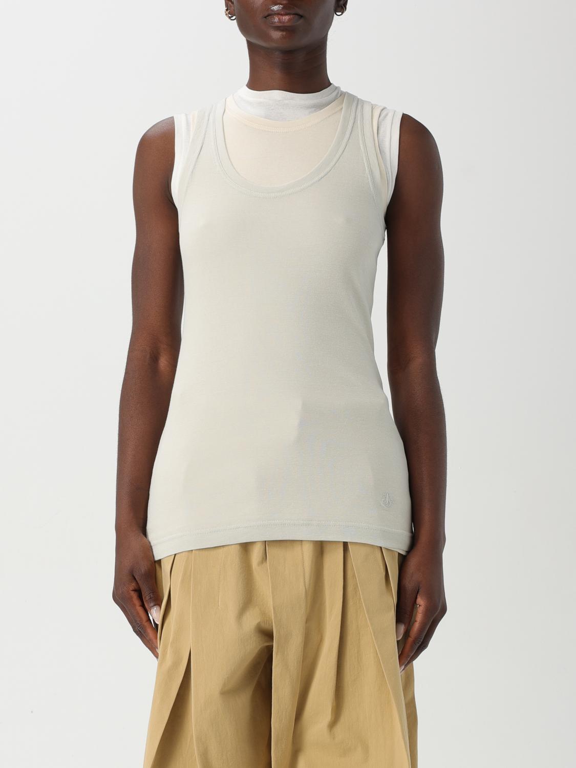 T-Shirt JIL SANDER Woman color Beige