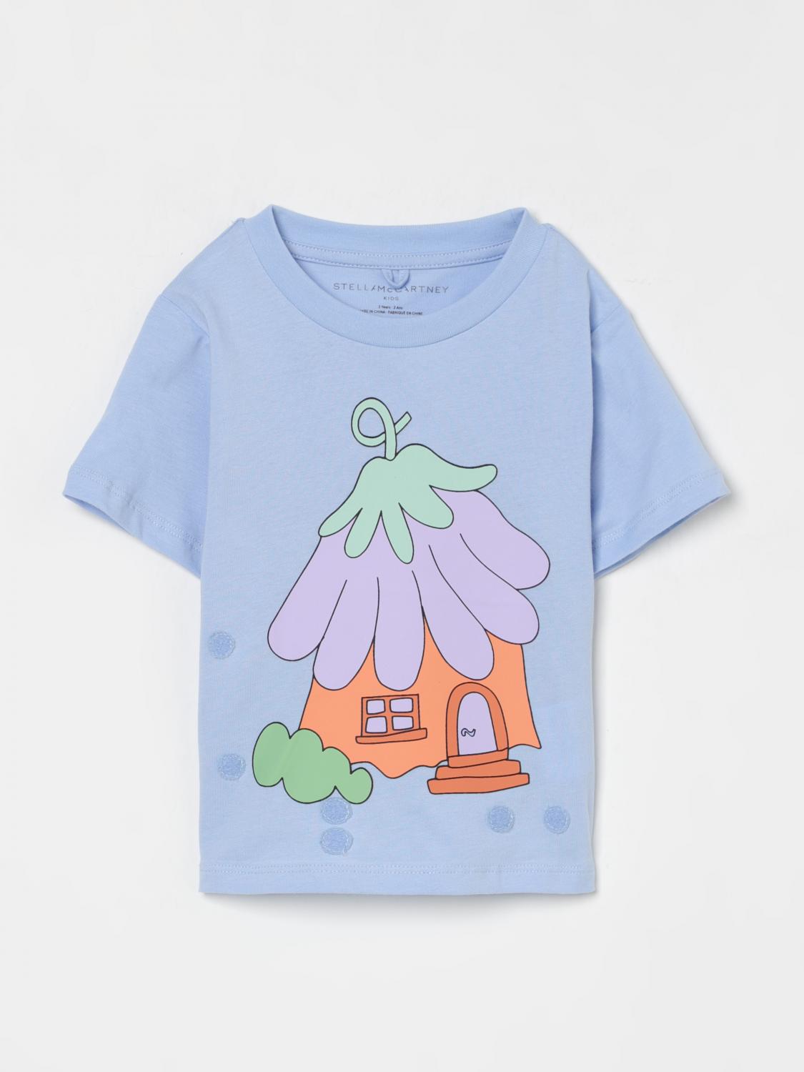 STELLA MCCARTNEY KIDS T-Shirt Kids color Multicolor　STELLA MCCARTNEY KIDS Tシャツ キッズカラー マルチカラー STELLA