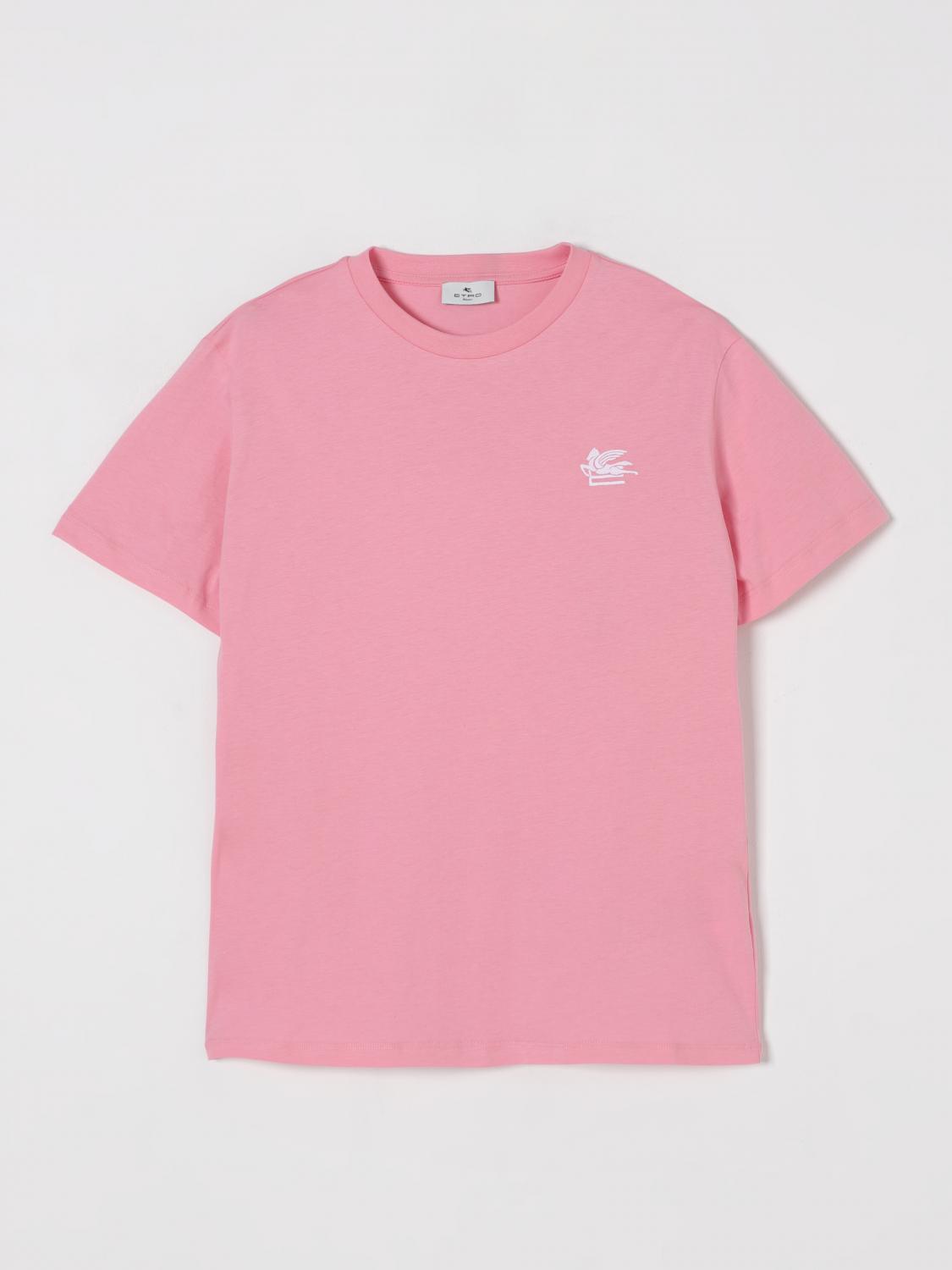 Etro T-shirt Kinder Farbe Pink In Pink