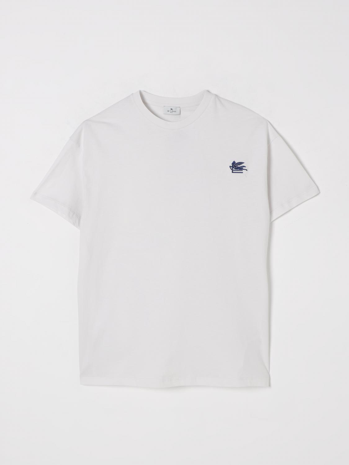 Etro T-shirt Kids Color Ivory In Ivory