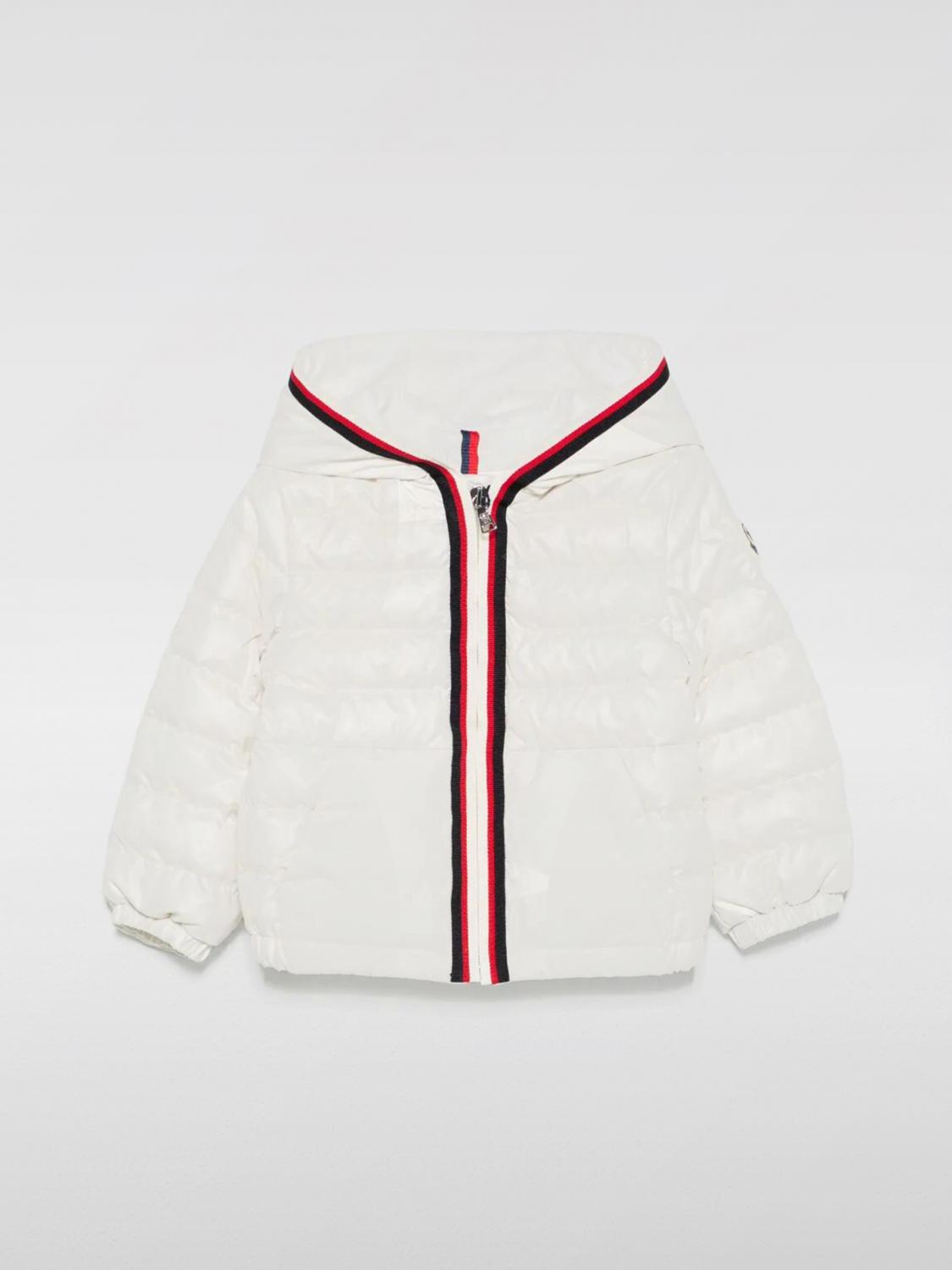MONCLER Jacke Kinder Farbe Weiß