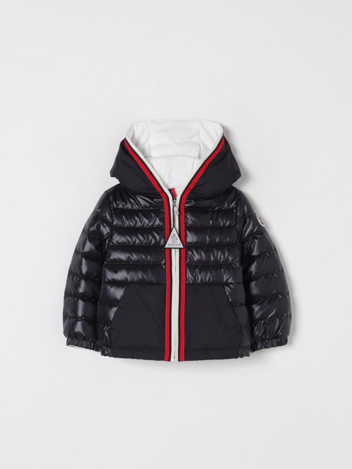 MONCLER Jacket Kids color Navy　MONCLER ジャケット キッズカラー ネイビー MONCLER