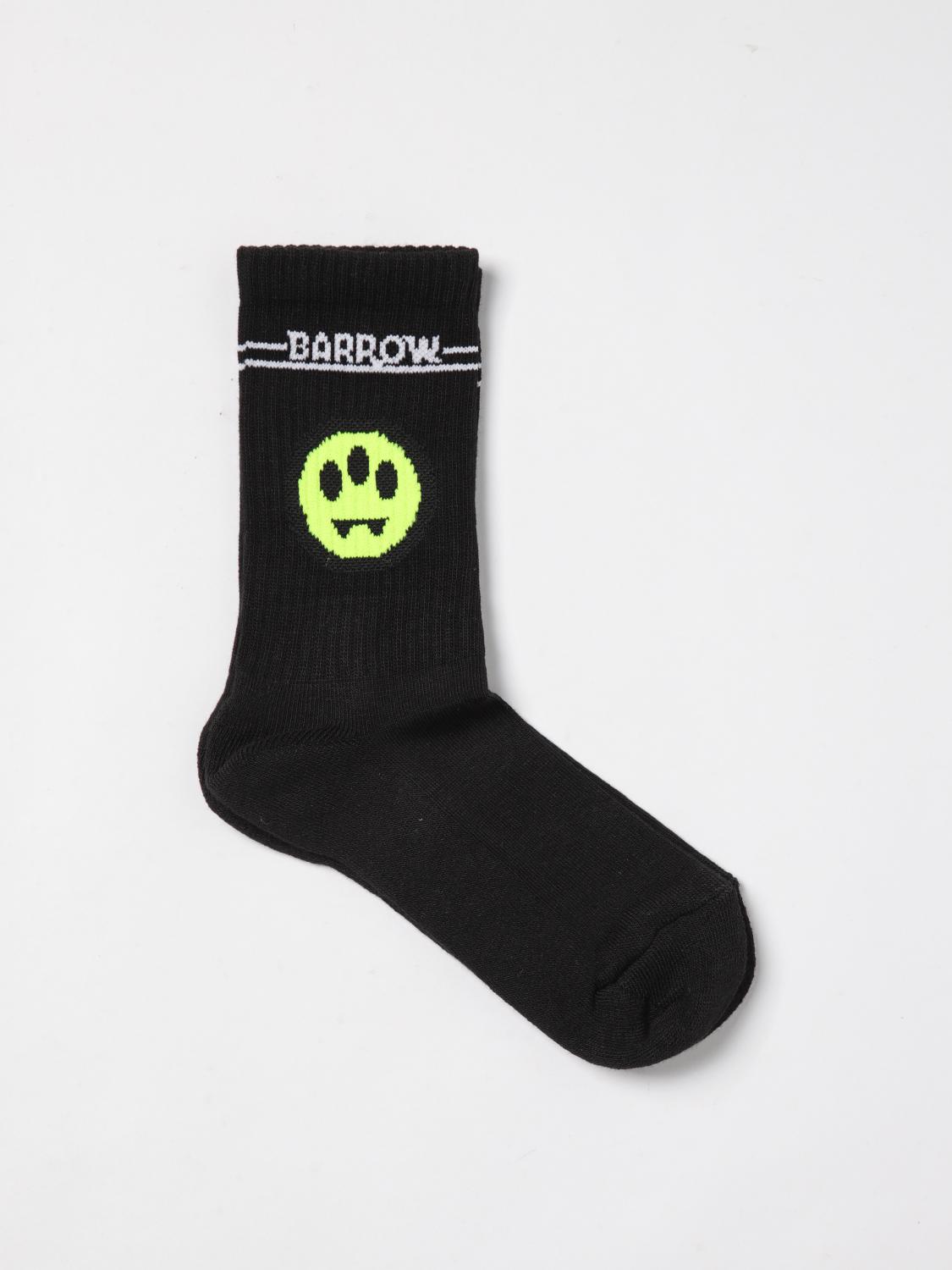 Barrow Socks Kids Kids Color Black In Black