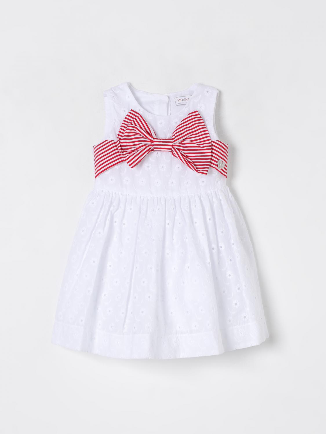 Monnalisa Romper  Kids Color White In White