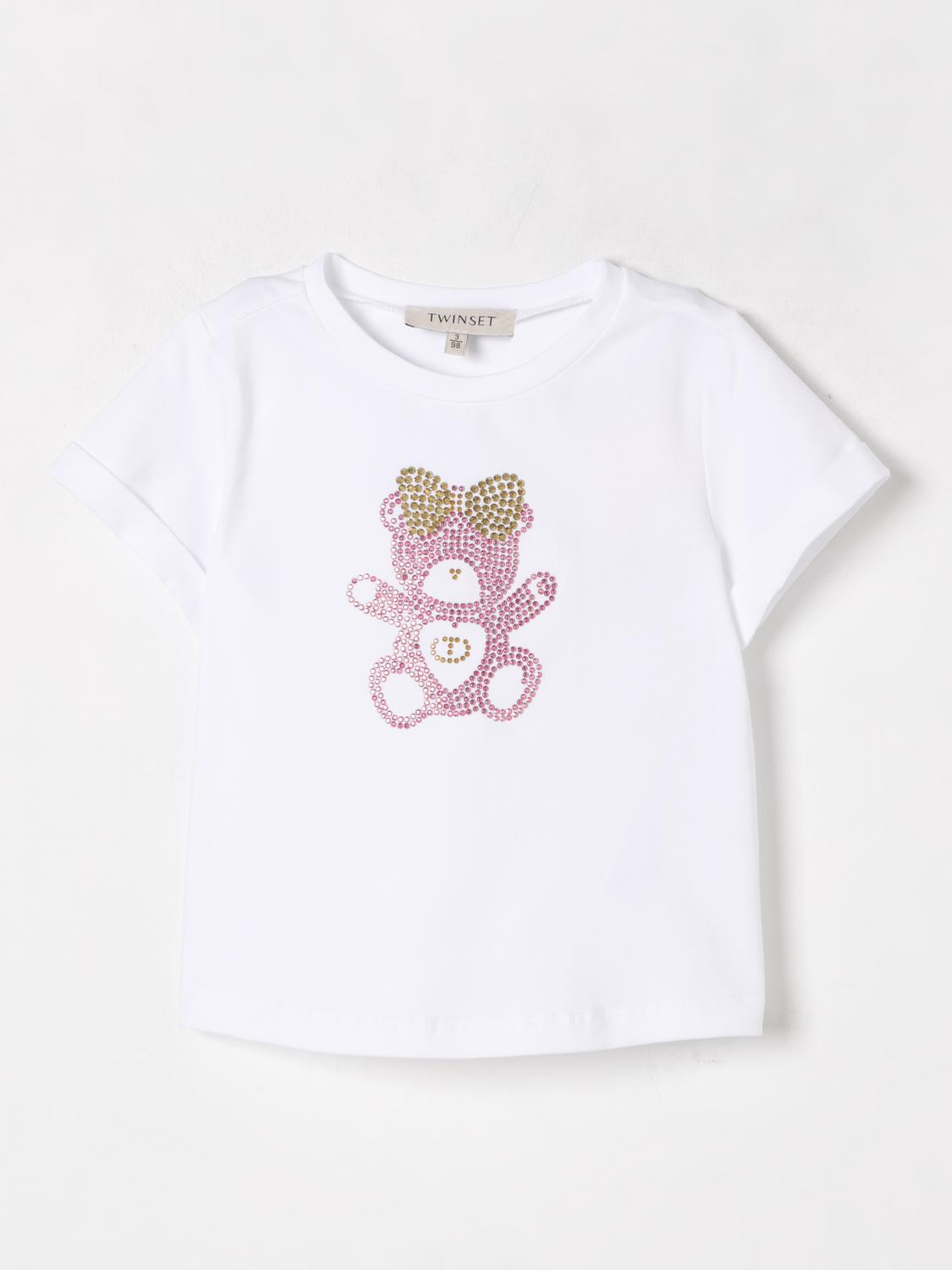 Twinset T-shirt  Kids Color Violet In Violet