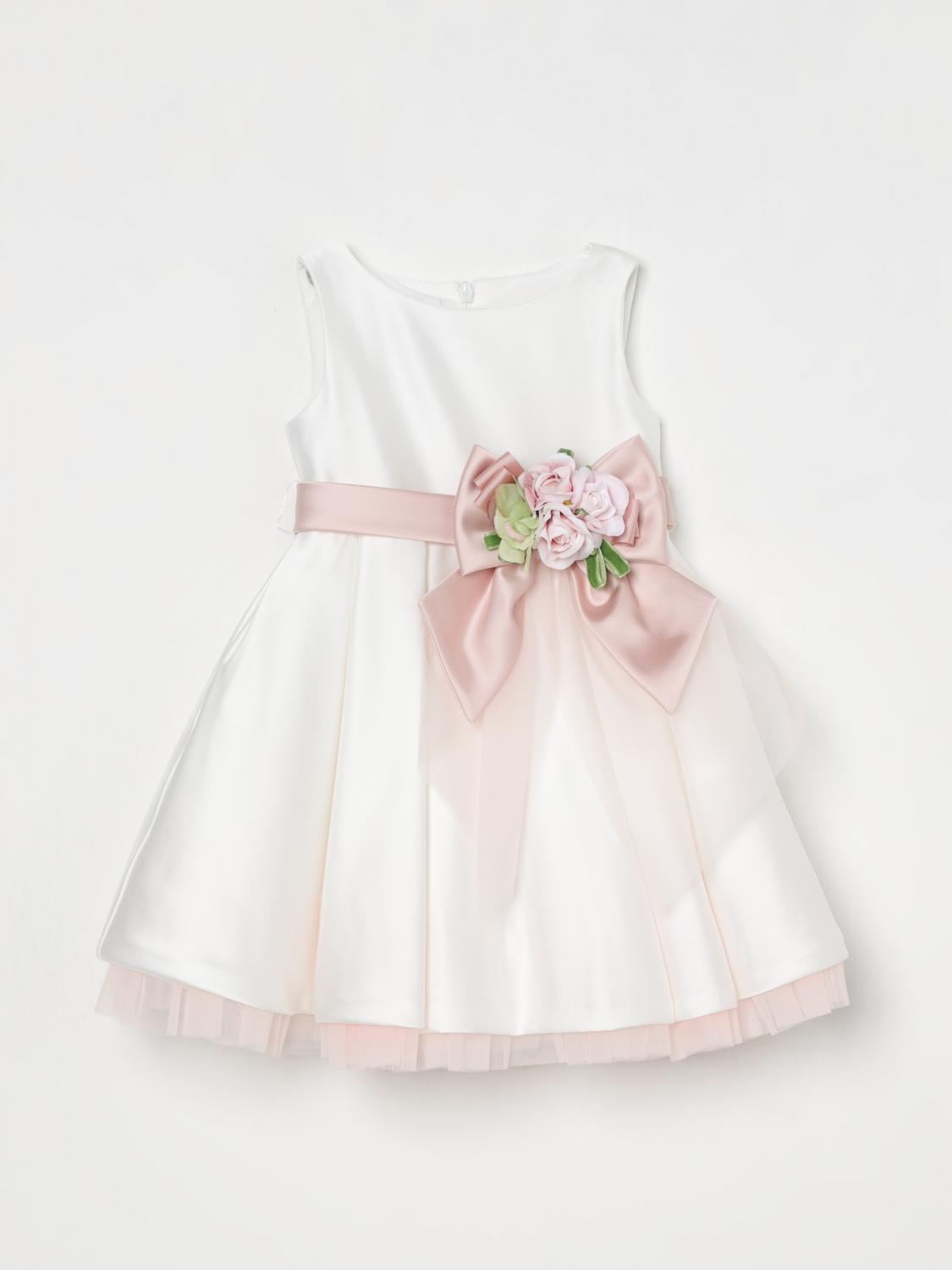 COLORI CHIARI Strampler Kinder Farbe Pink