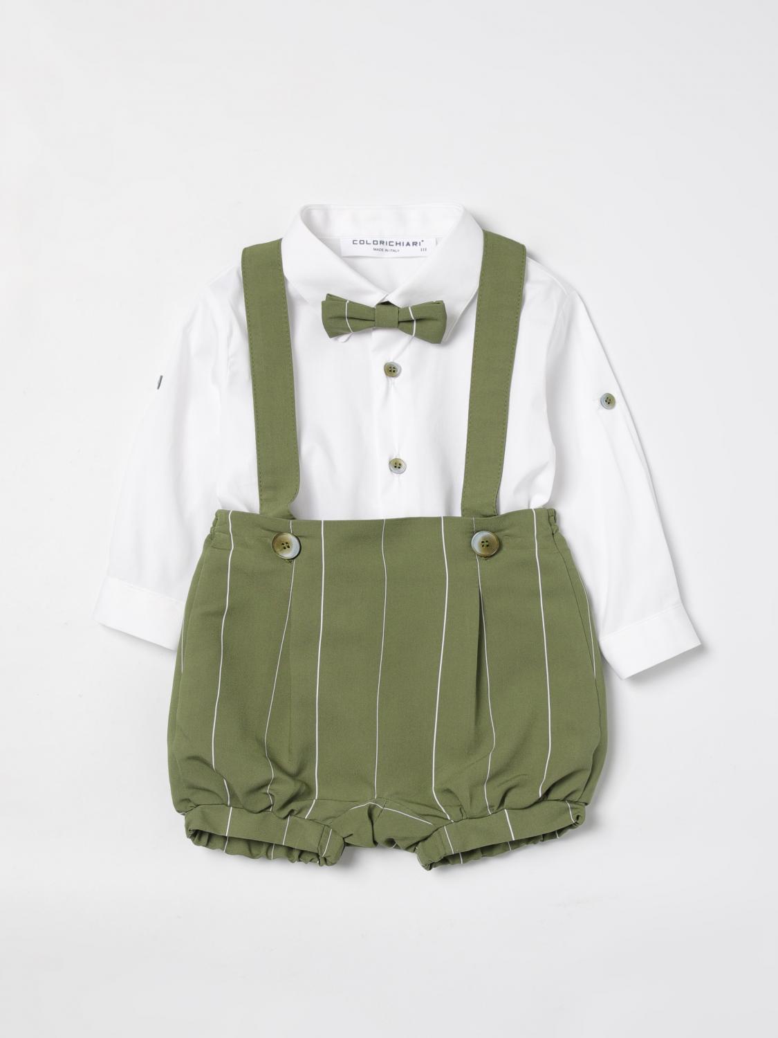 Shop Colori Chiari Jumpsuit Kids Color Green