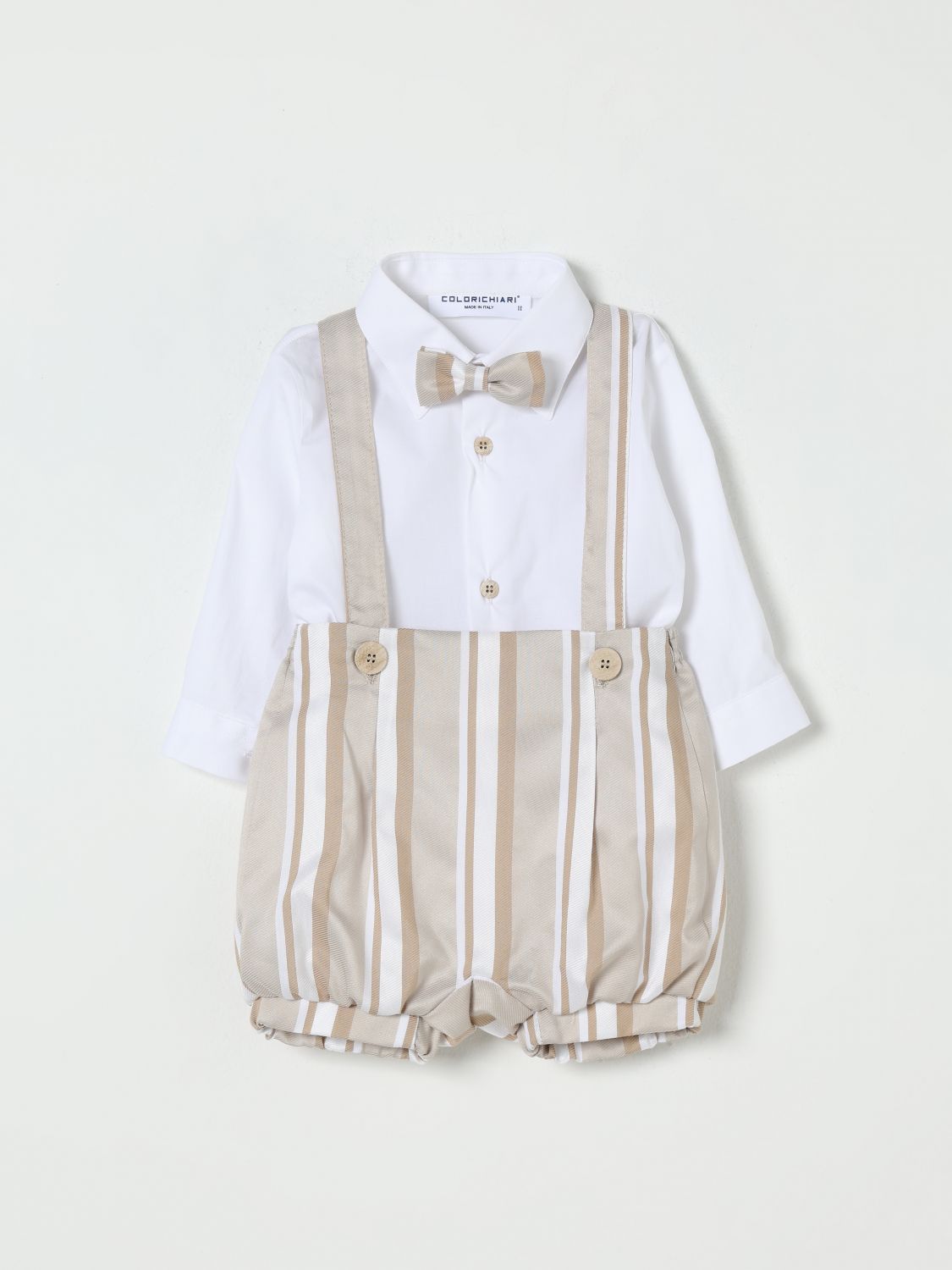 Colori Chiari Overall  Kinder Farbe Cream