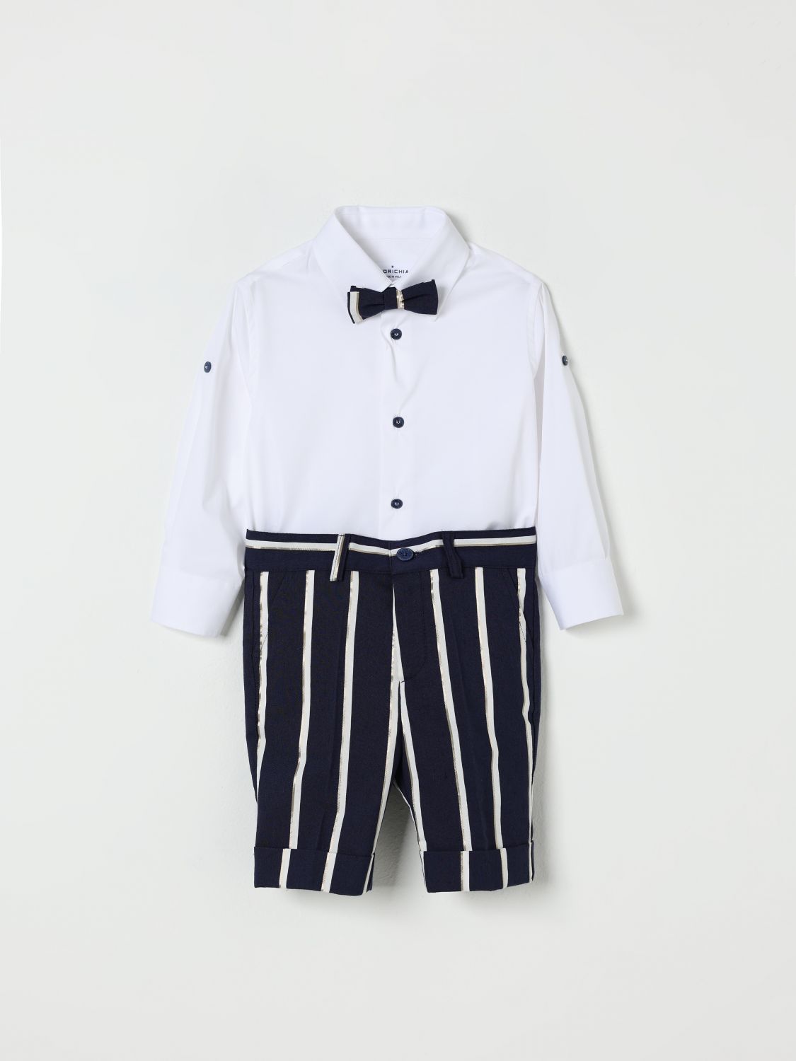 COLORI CHIARI Baby-Overall Kinder Farbe Blau