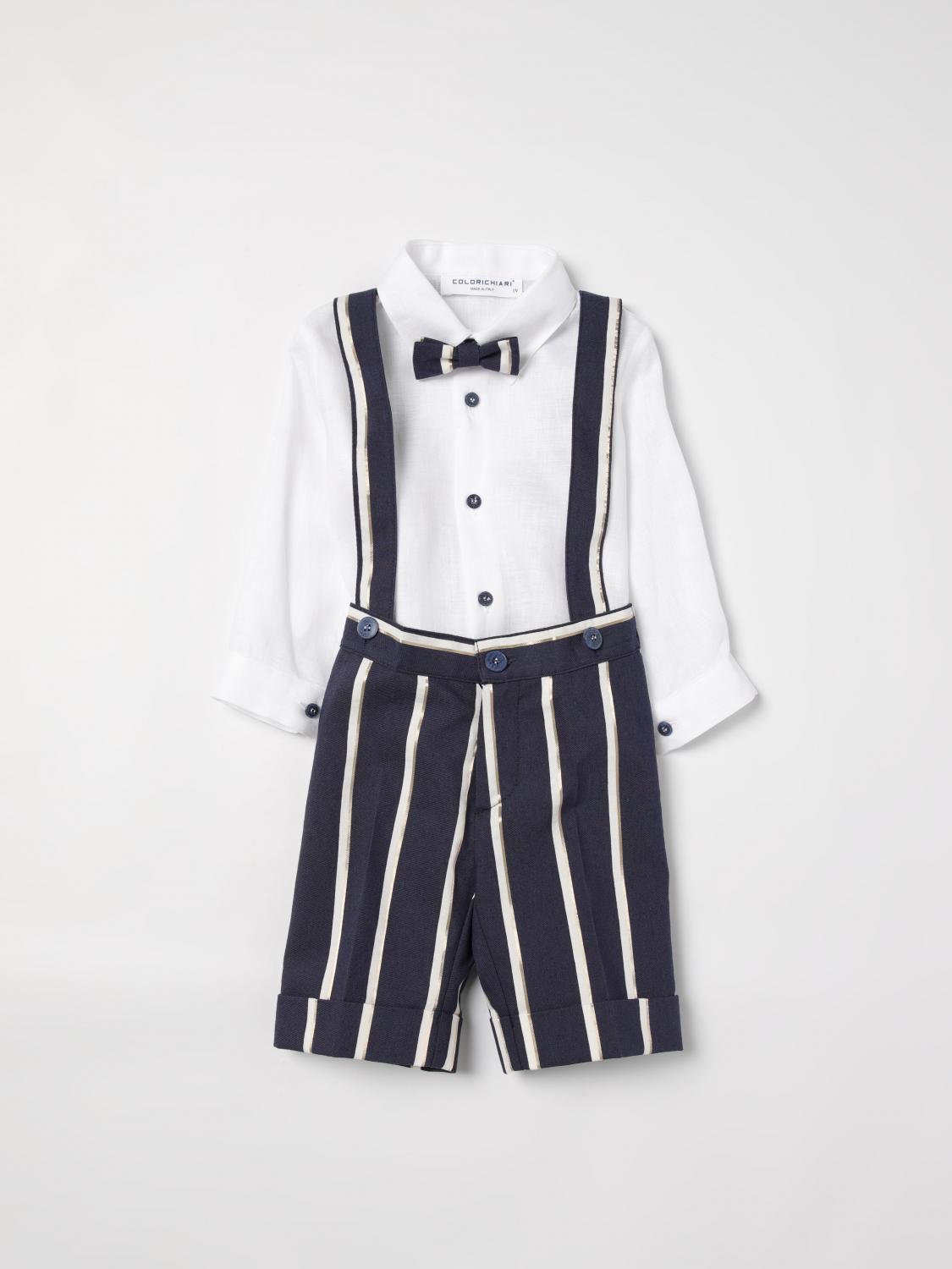Shop Colori Chiari Jumpsuit Kids Color Blue