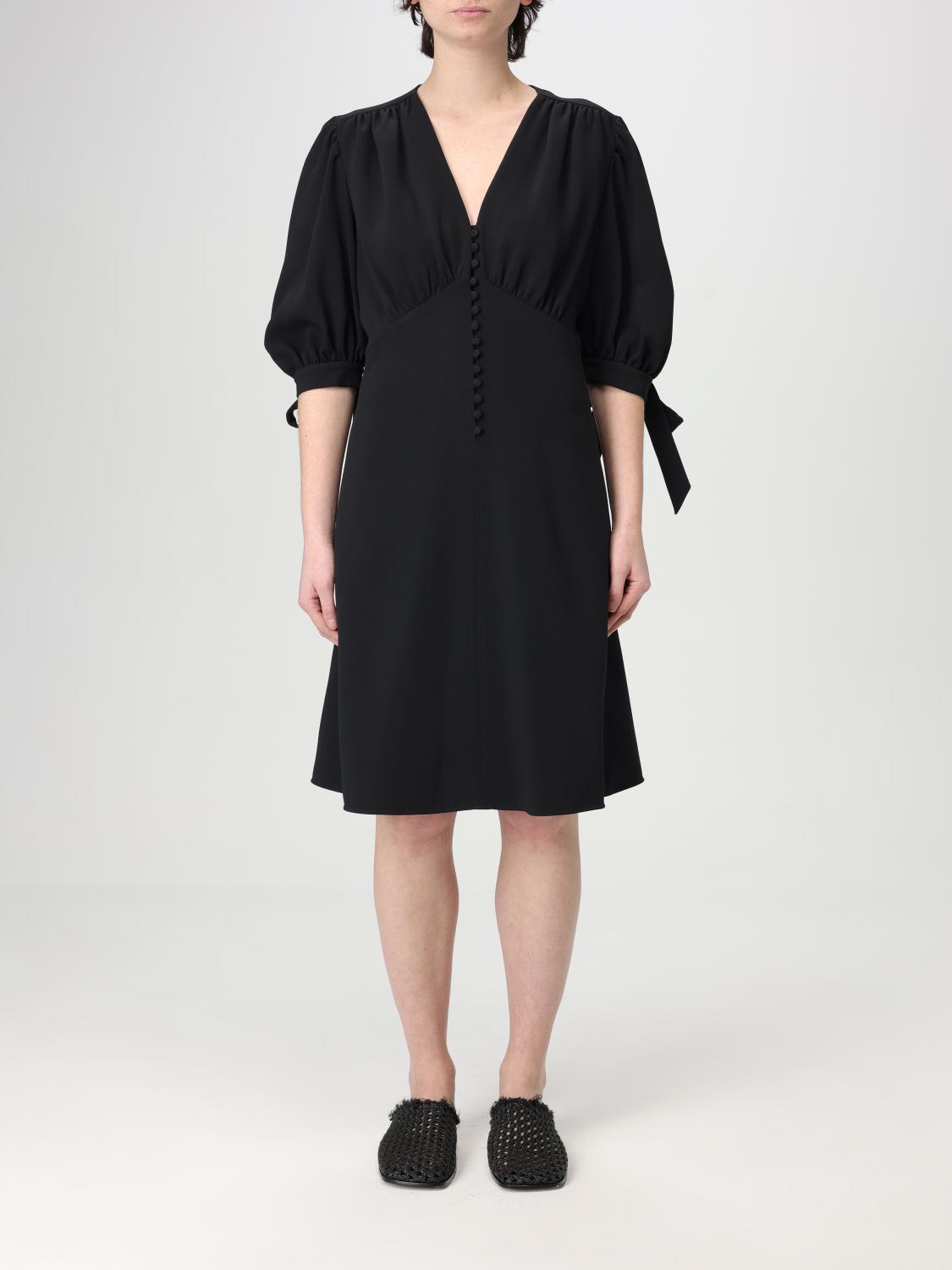 CHLOÉ DRESS CHLOÉ WOMAN COLOR BLACK G51567002