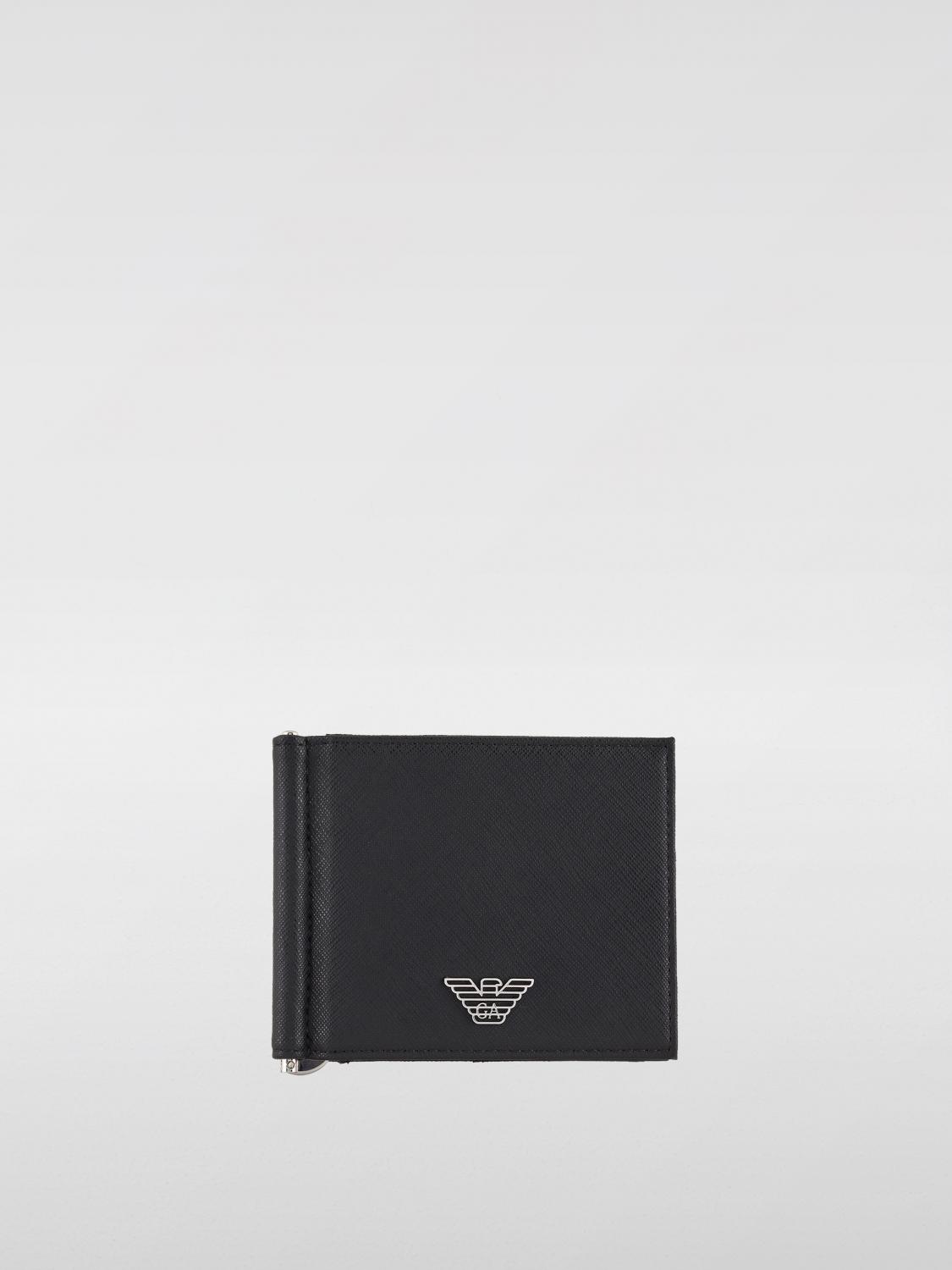 Emporio Armani Men's Men`s Wallet In Black
