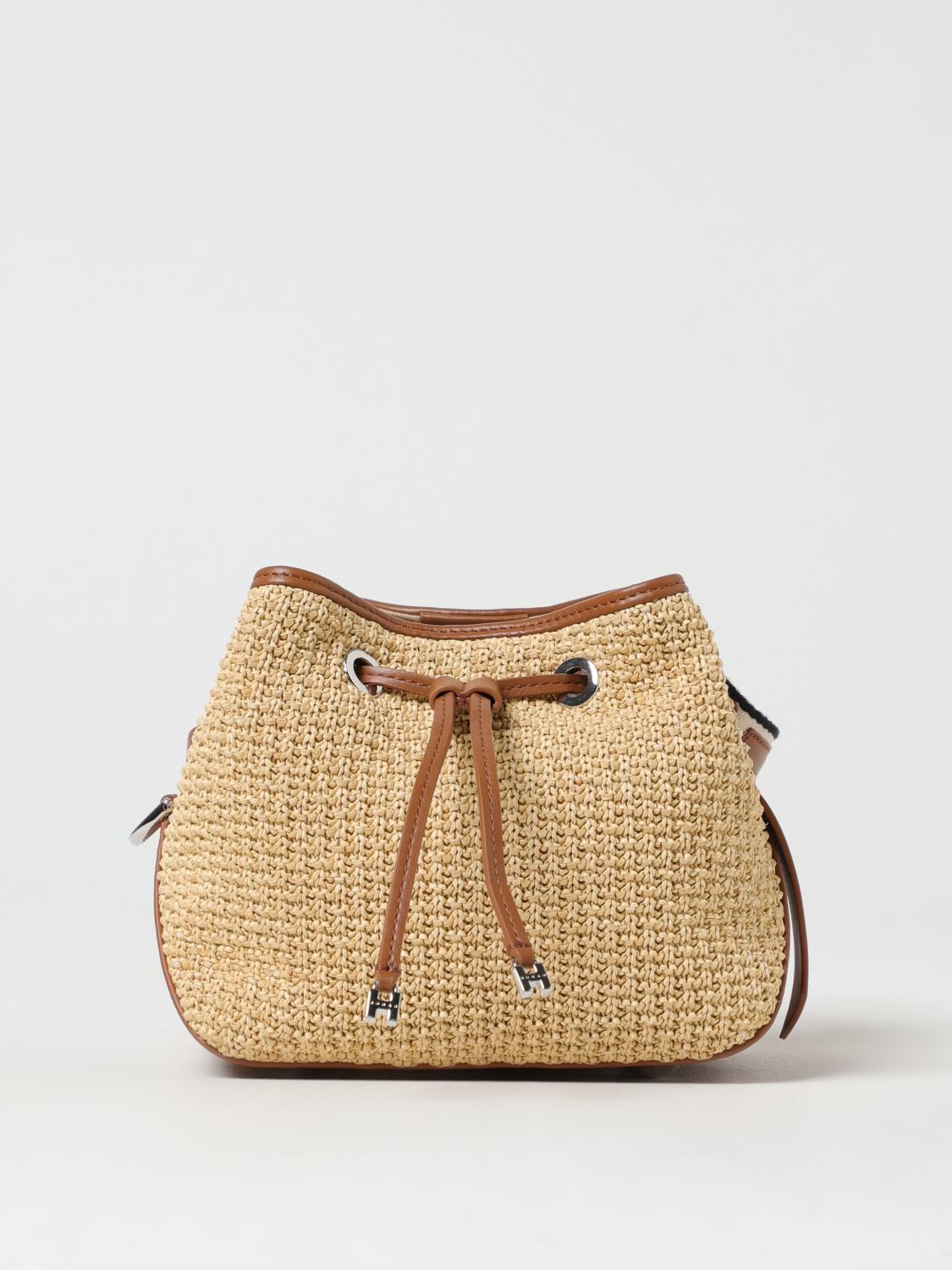 Mini Bag HOGAN Woman color Beige