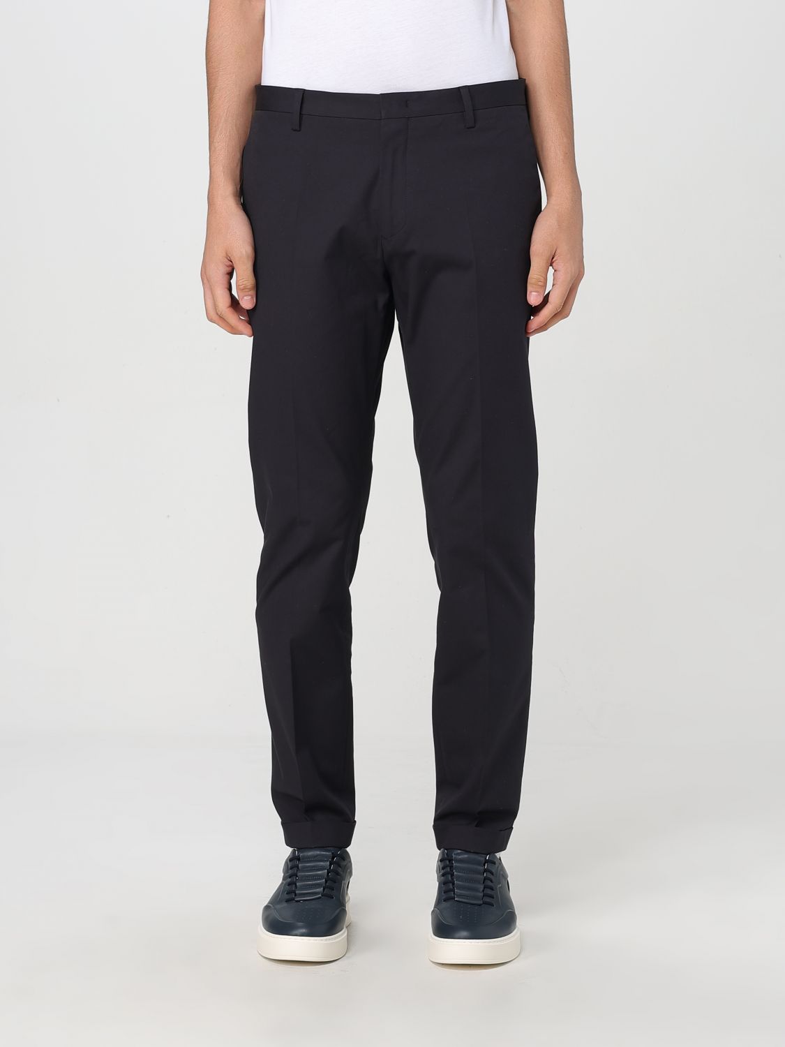 PAUL SMITH PANTS PAUL SMITH MEN COLOR NAVY G51700045